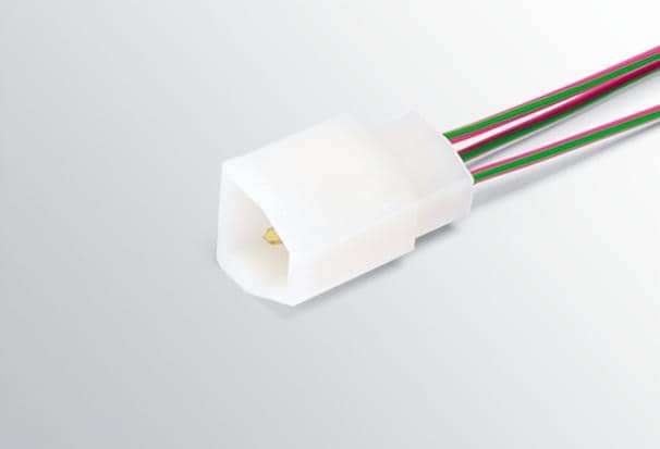 ах-343-02 разъём 3-контактный штыревой 2,8 CARGEN (15)