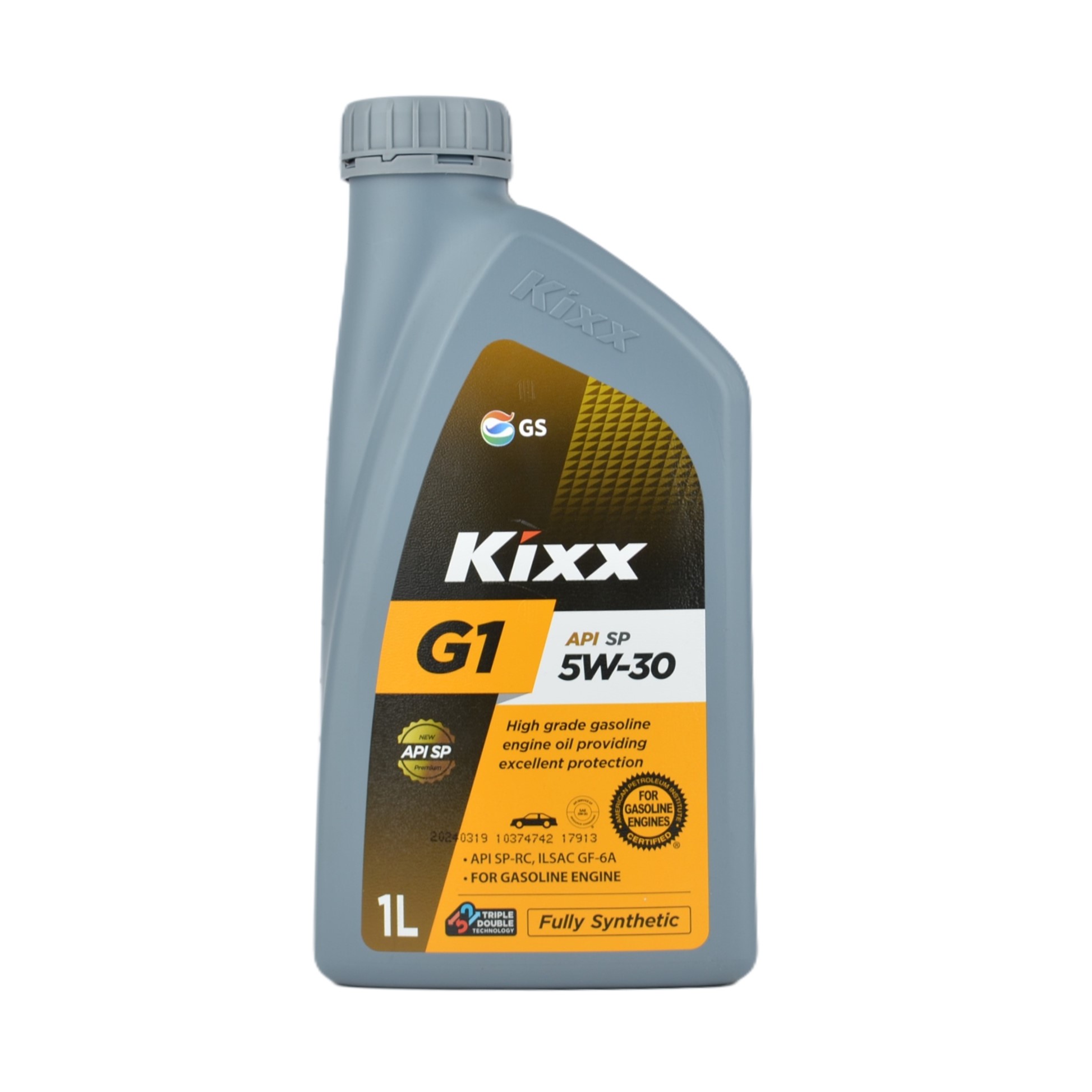 масло Kixx G1 SN/CF 5w30 синтетика 1л