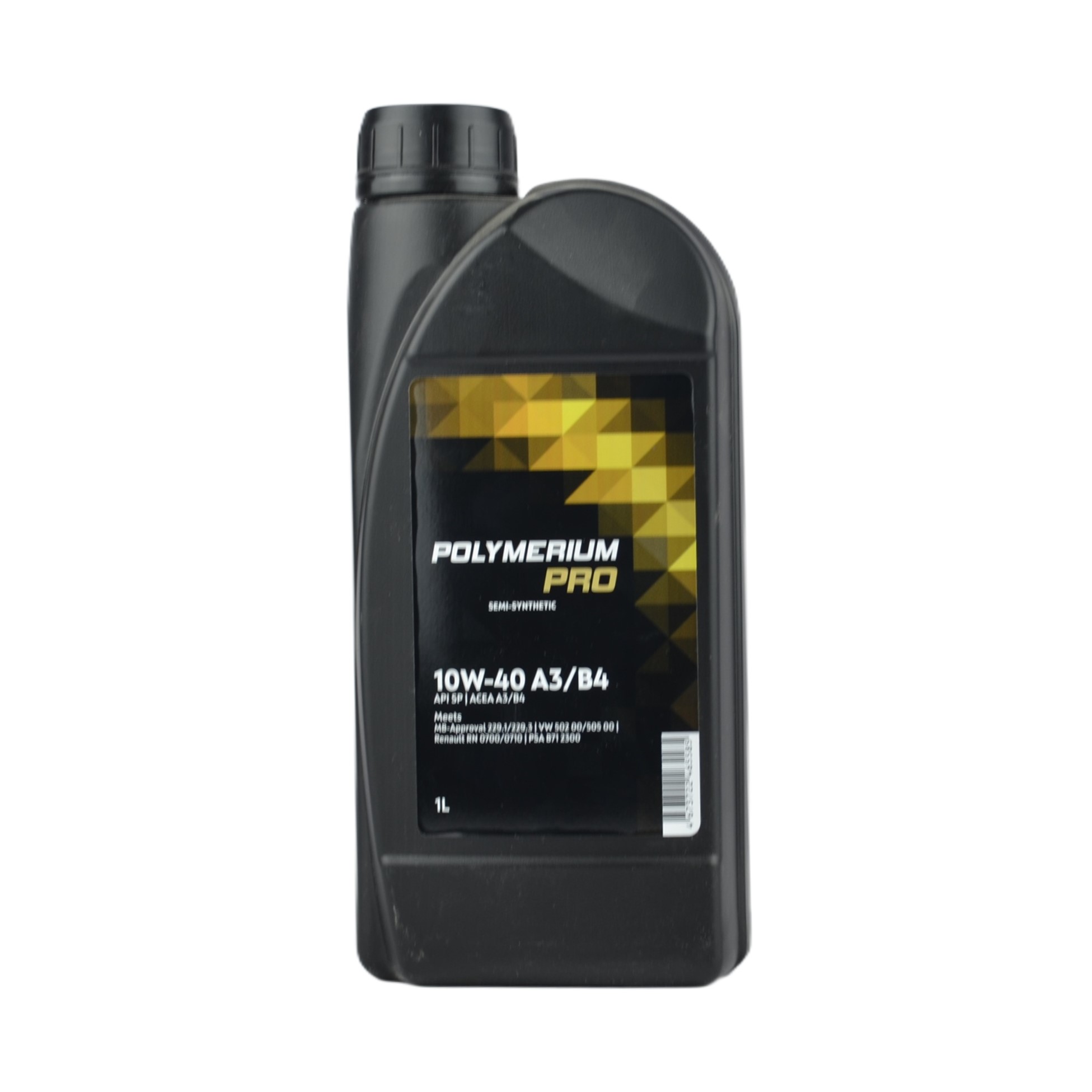 масло POLYMERIUM PRO 10w40 А3/В4, API SN 1л