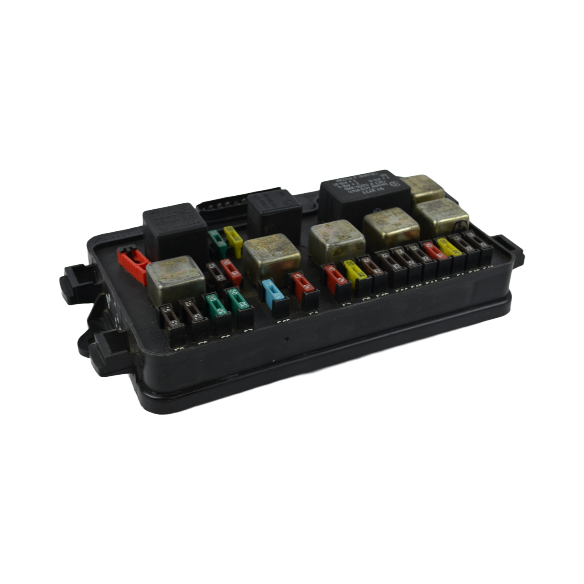 блок предохранителей 2115 (предохранители в ряд) Владимир 2115-3722010 