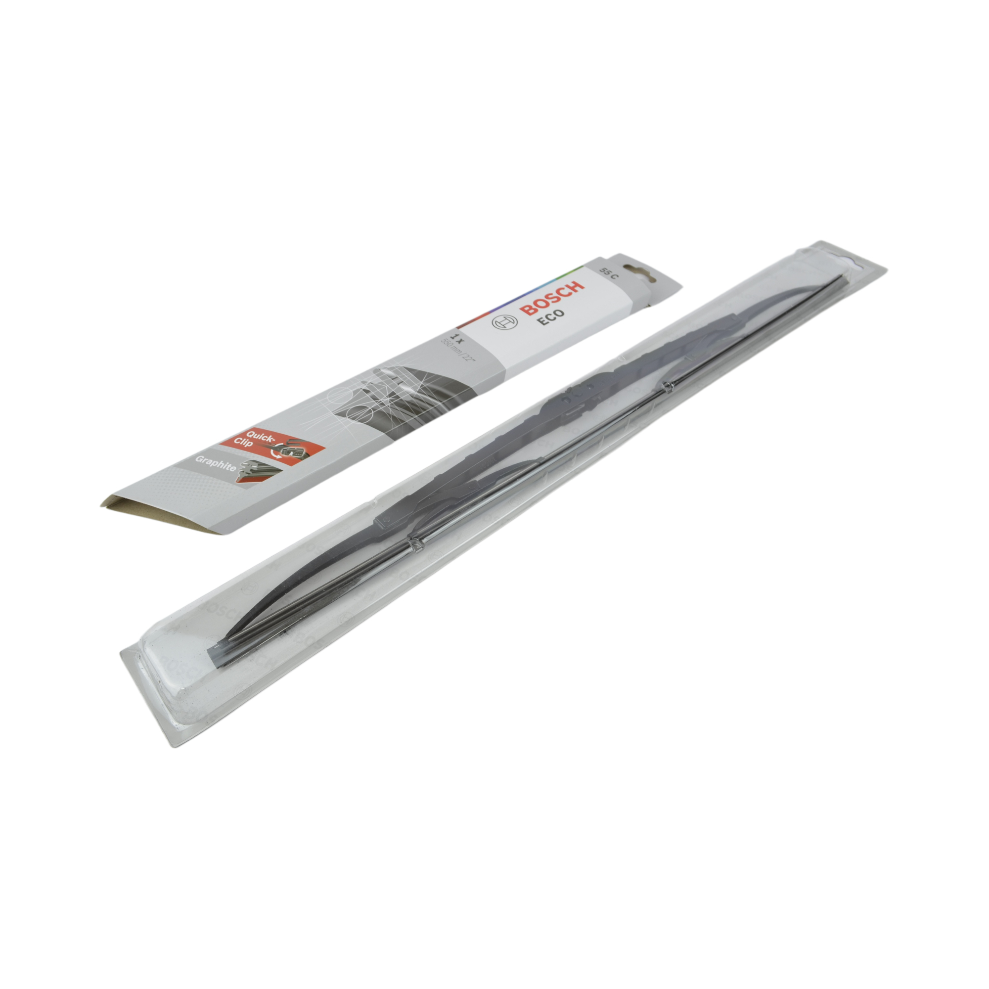 щетка стеклоочистителя 55см каркасная BOSCH ECO (10)