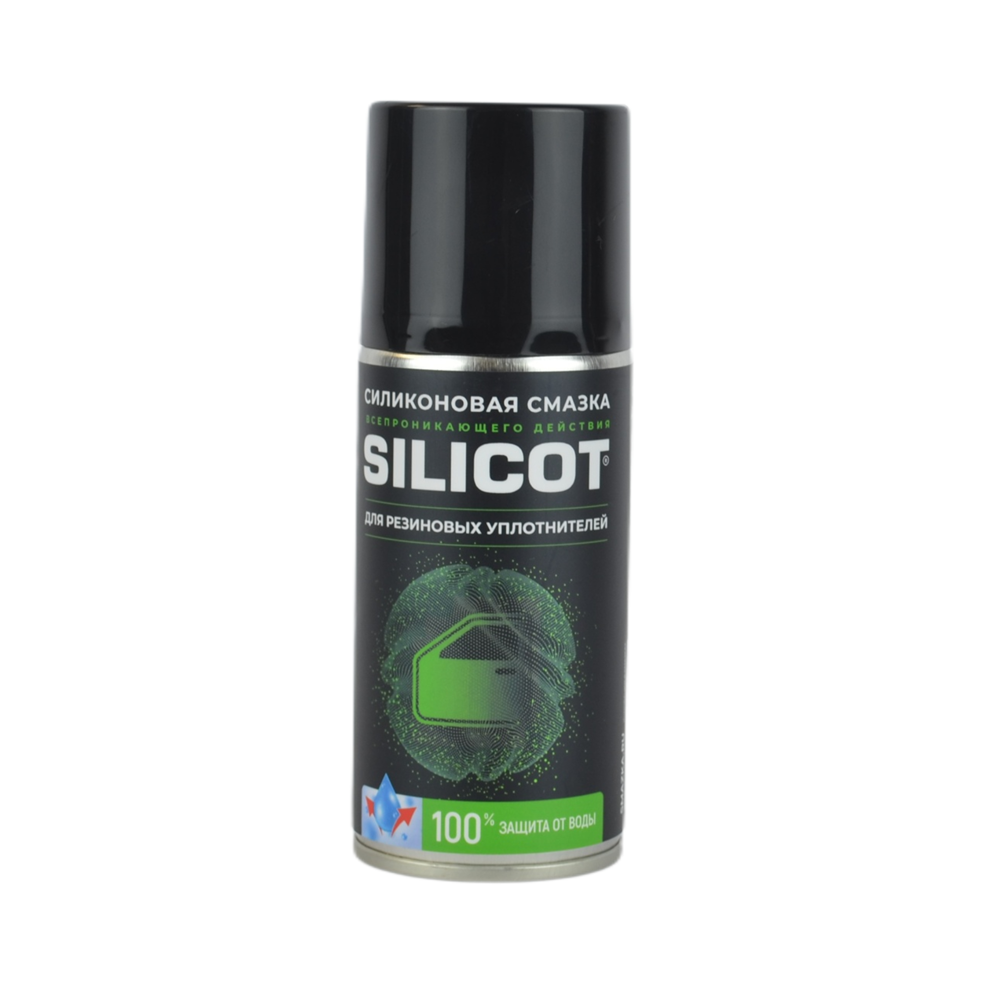 смазка для резиновых уплотнителей Silicot Spray (аэр.) 210мл 2706 