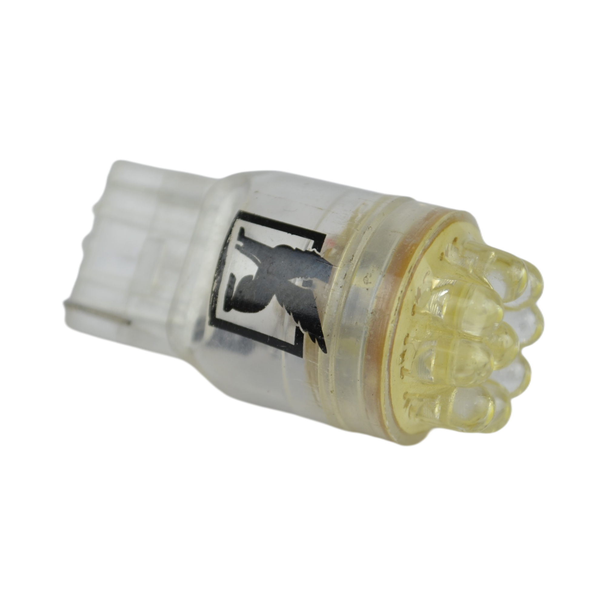 лампа светодиодная T20 W21/5W KRAFT (W3x16d) 12v white 700079