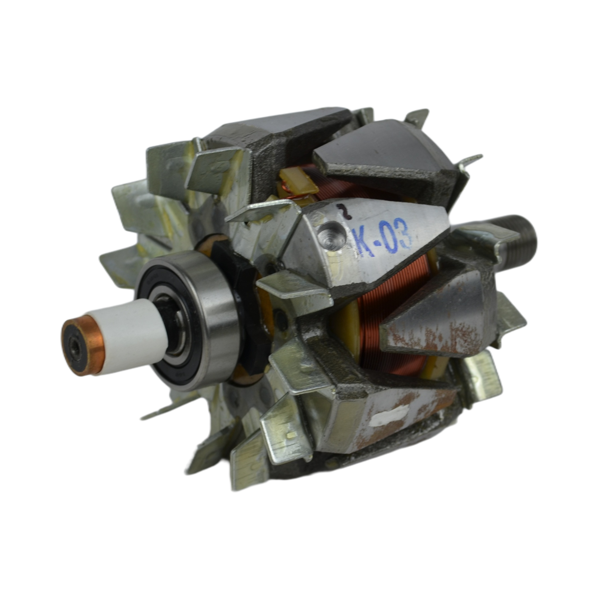 якорь генератора 2110 (303+202) d 17мм, 90А 9402