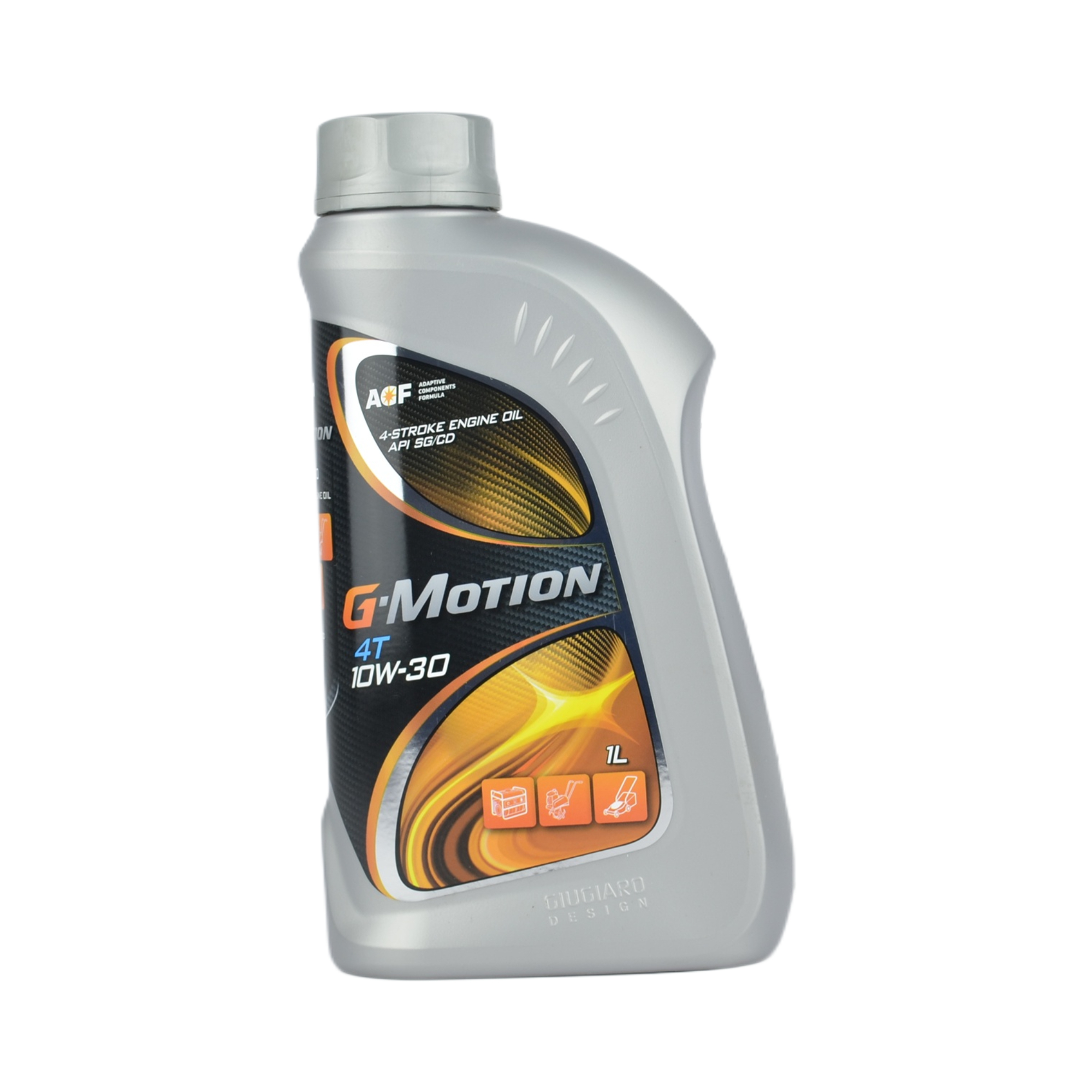 масло G-energy G-Motion 4Т 10W30 SG/CD (с возд. охлажд.) полусинтетика 1л