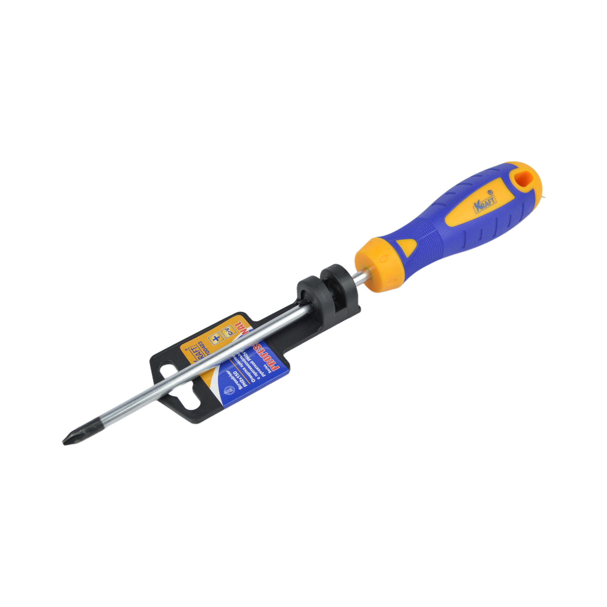 отвертка крестовая PH2x150 KRAFT 700423