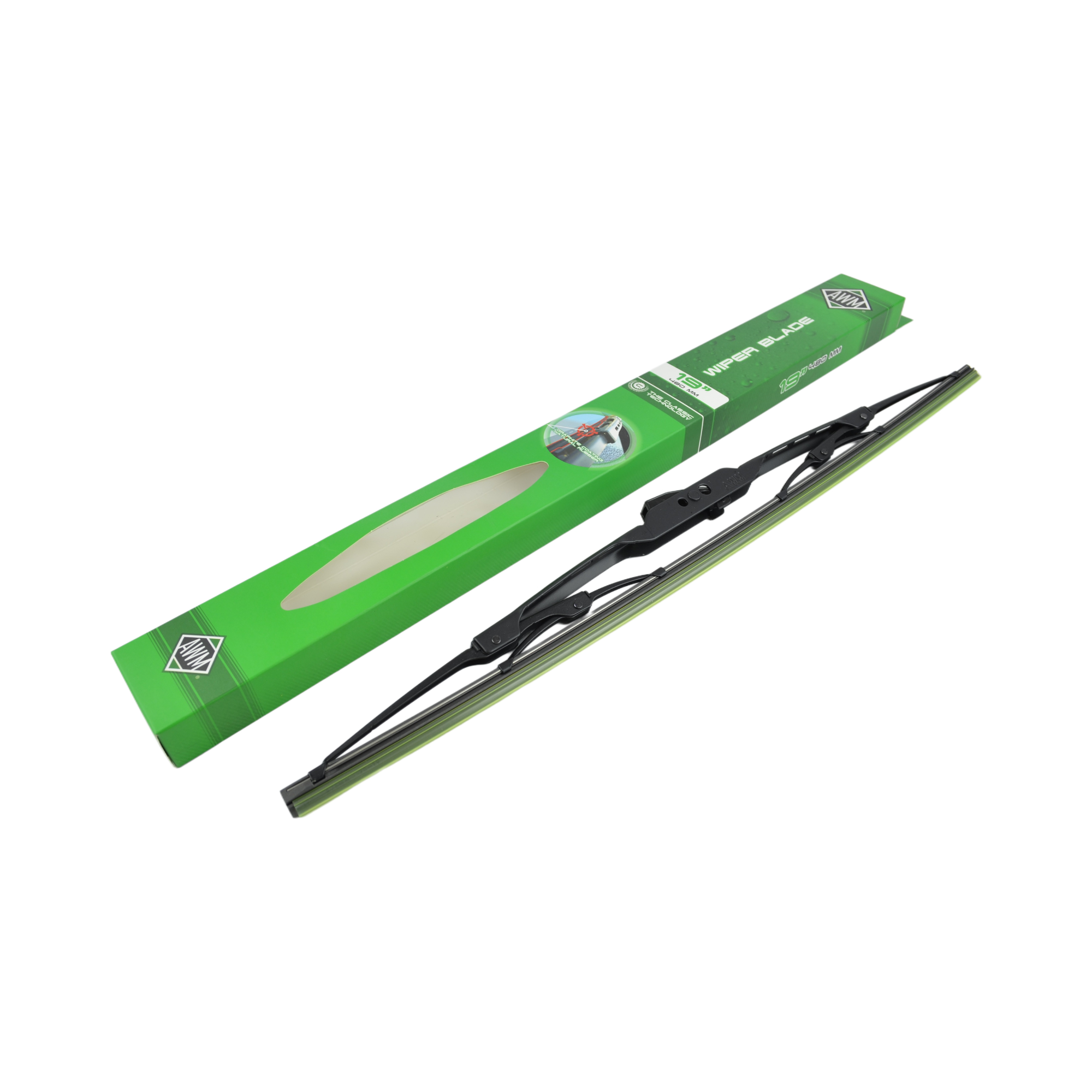 щетка стеклоочистителя 48см каркасная AWM  