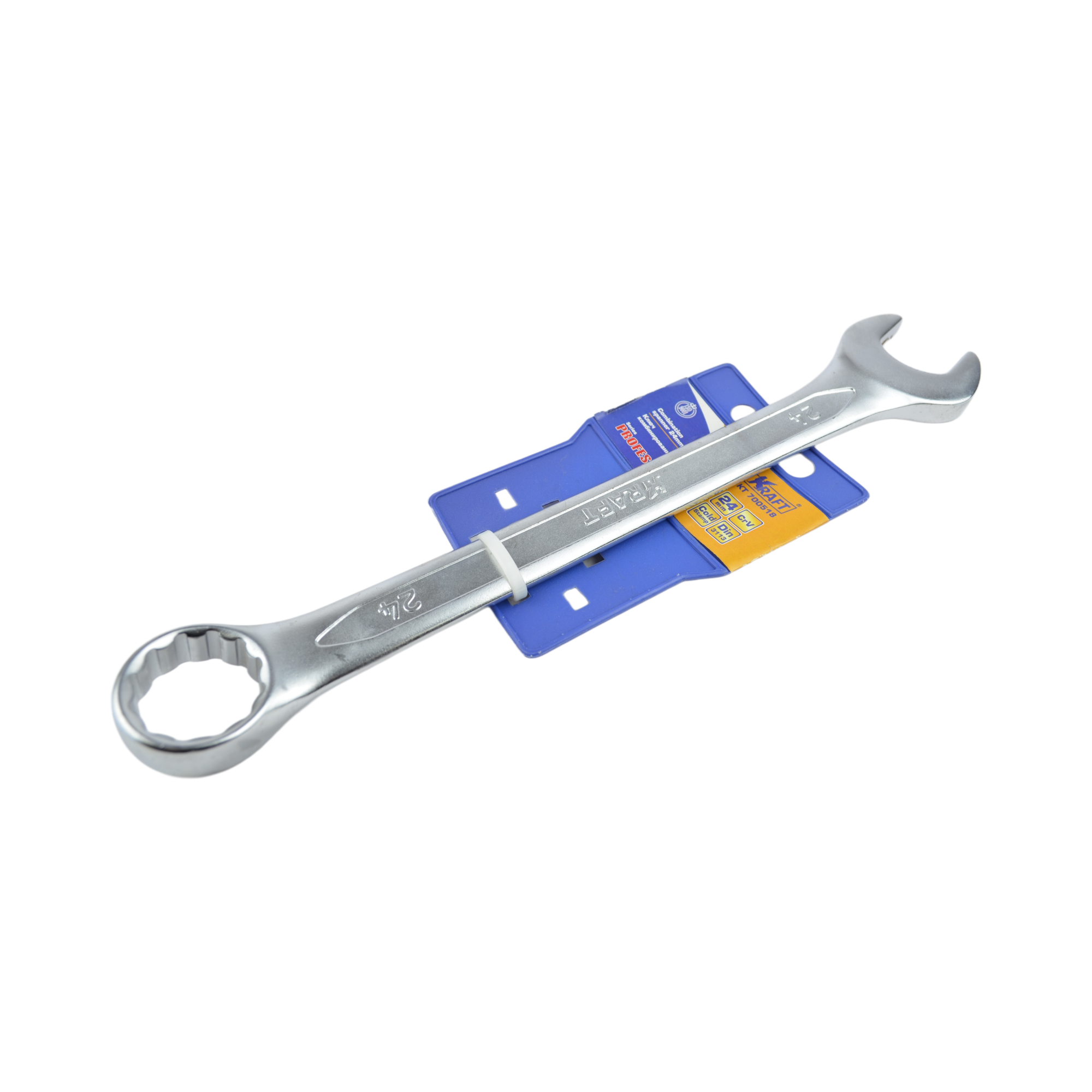 ключ комбинированный 24х24 KRAFT 700518