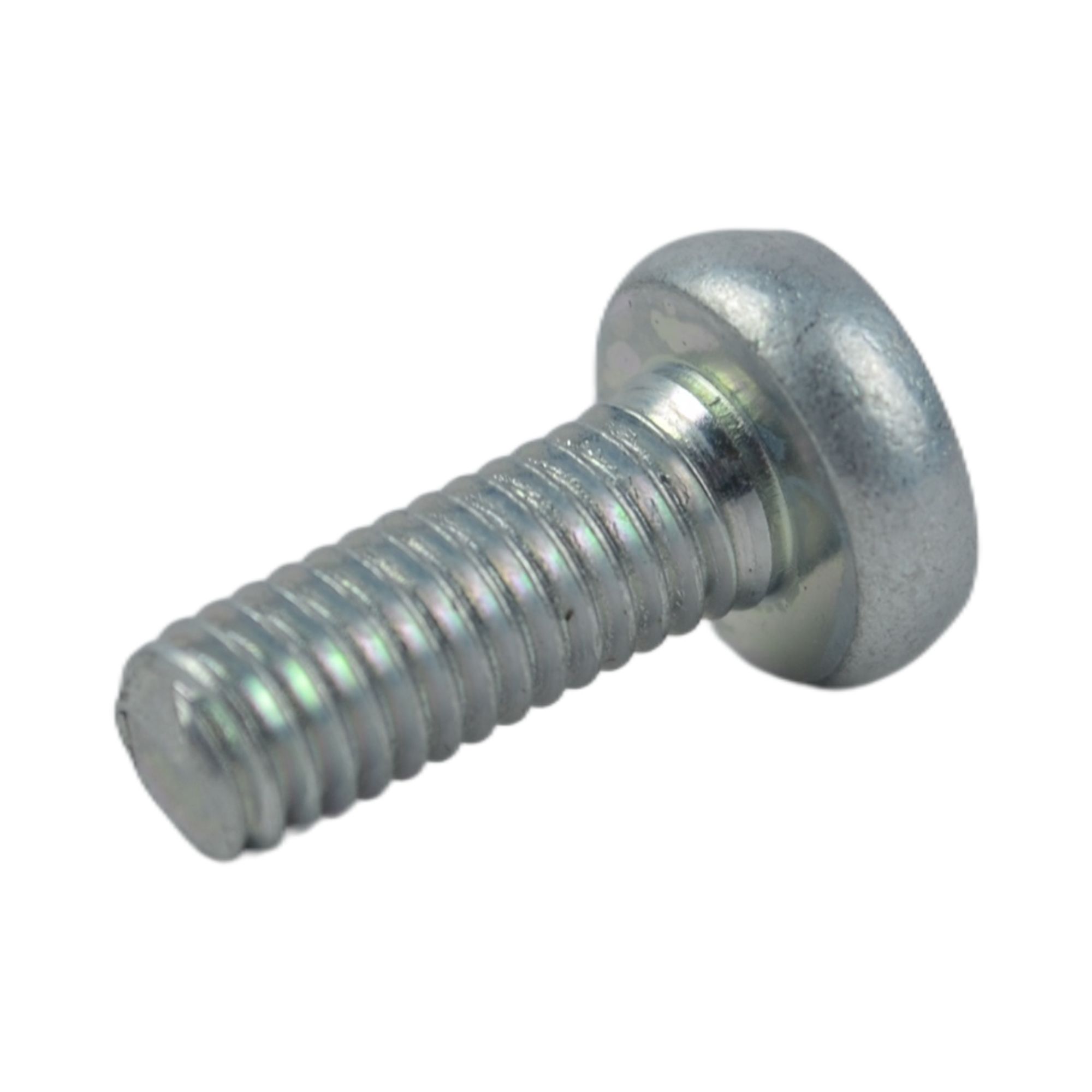 1010винт м6х16 с цилиндрической головкой (цинк)