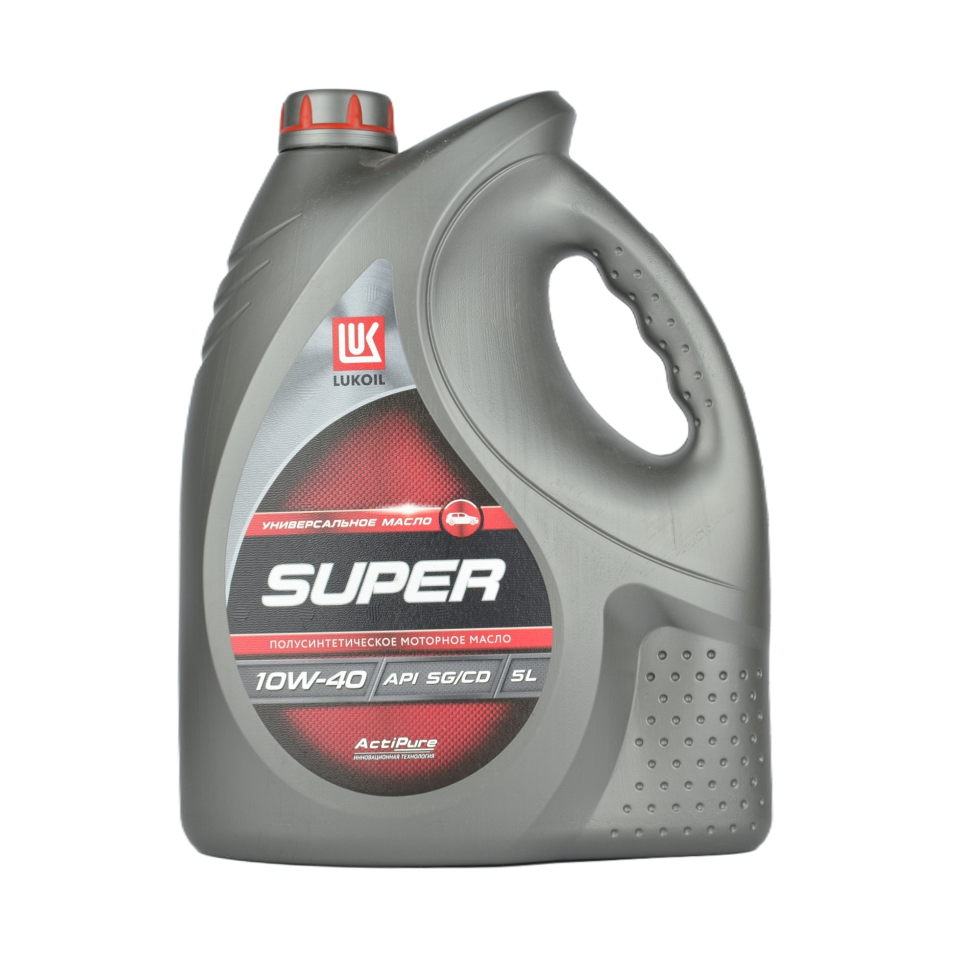 масло Лукойл Супер 10w40 SG/CD полусинтетика 5л (3)