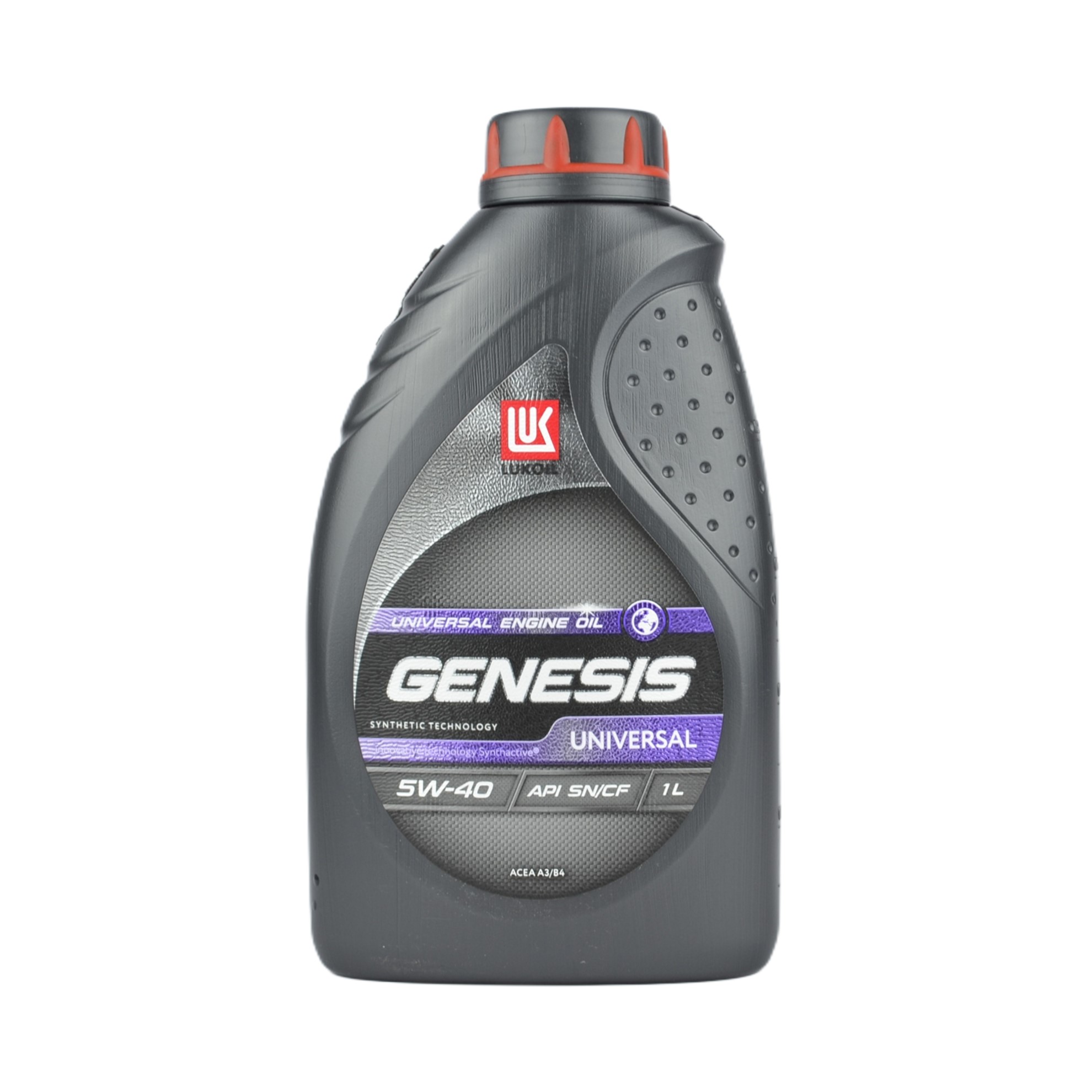 масло Лукойл Genesis Universal 5w40 SN/CF полусинтетика 1л (12)