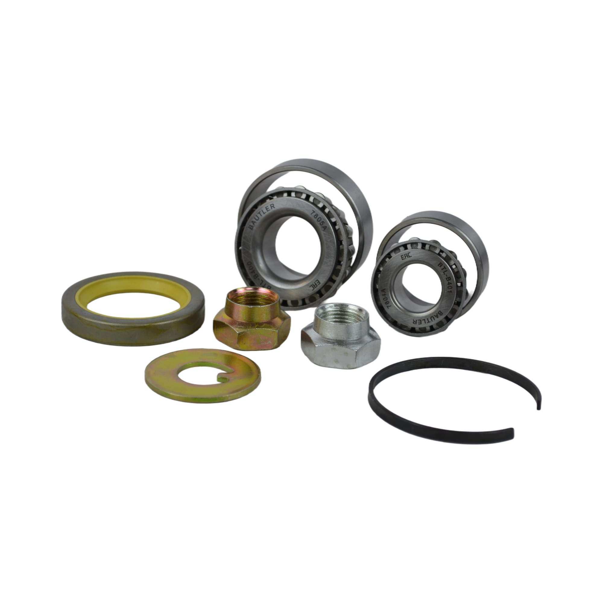 ремкомплект (подшипники) ступицы 2101 передней BAUTLER BTL-K401 