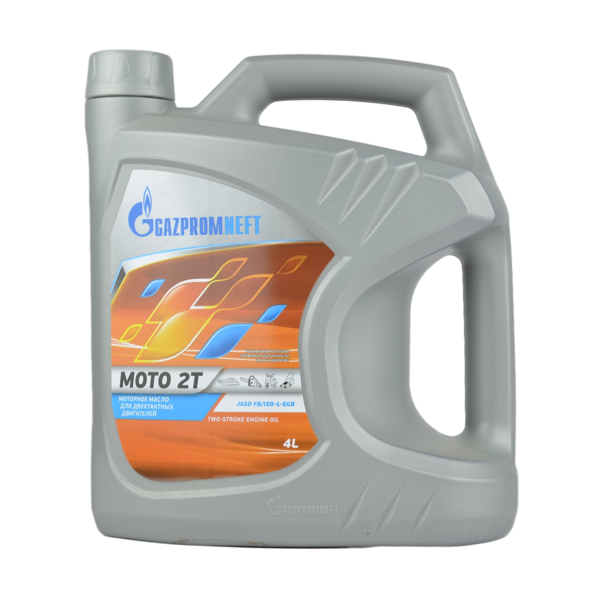 масло Gazpromneft 2Т Moto минеральное 4л