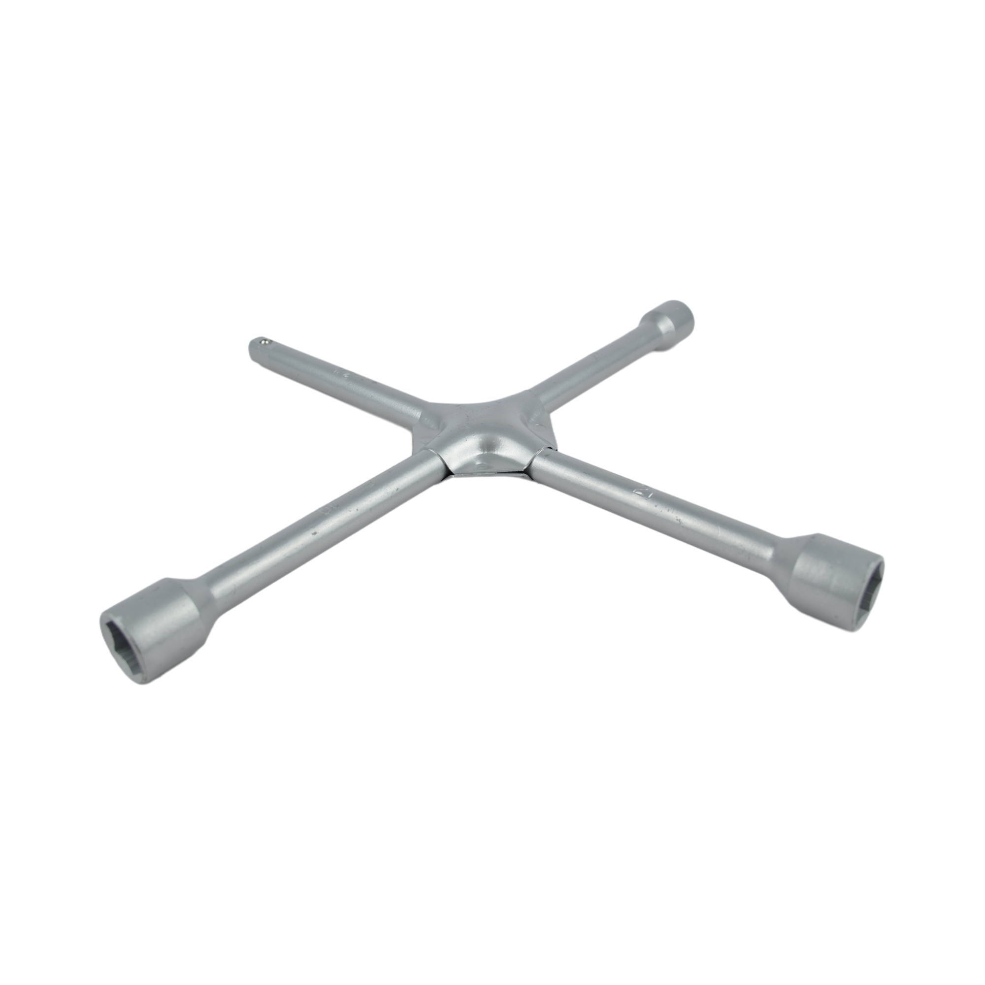 ключ балонный 17х19х21мм крест усиленный KRAFT 700561