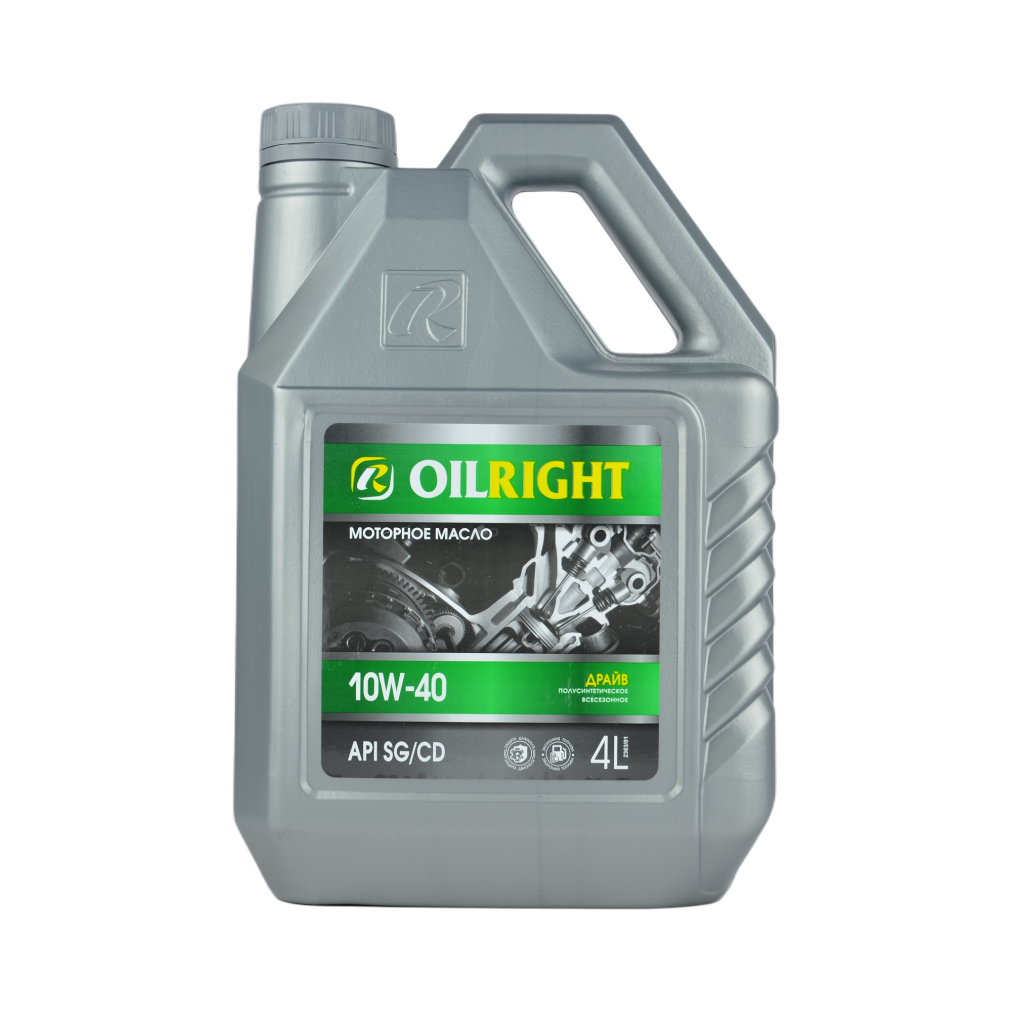 масло Oil right 10w40 полусинтетика 4л