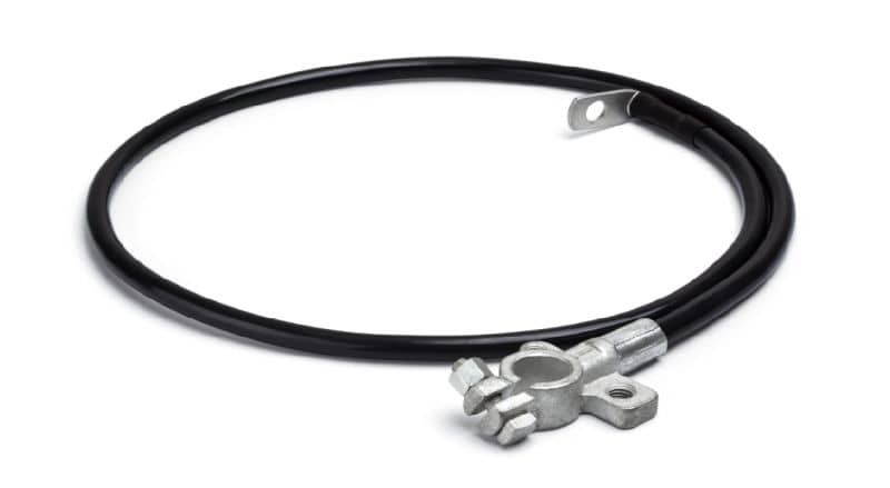 провод акб (-) 2170 (клемма литая) CARGEN 2170-3724080-90