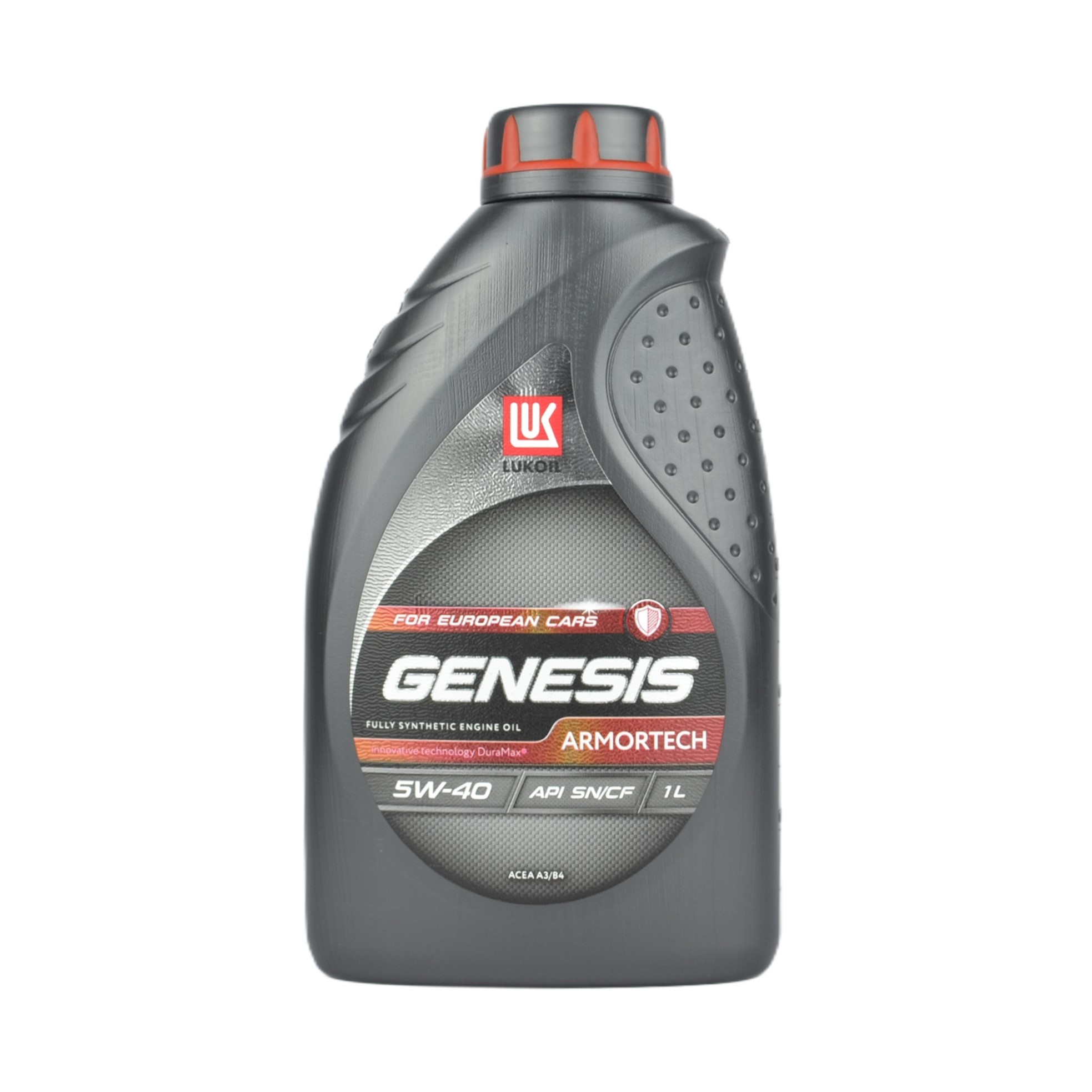 масло Лукойл Genesis Armortech 5w40 SN/CF синтетика 1л (12)