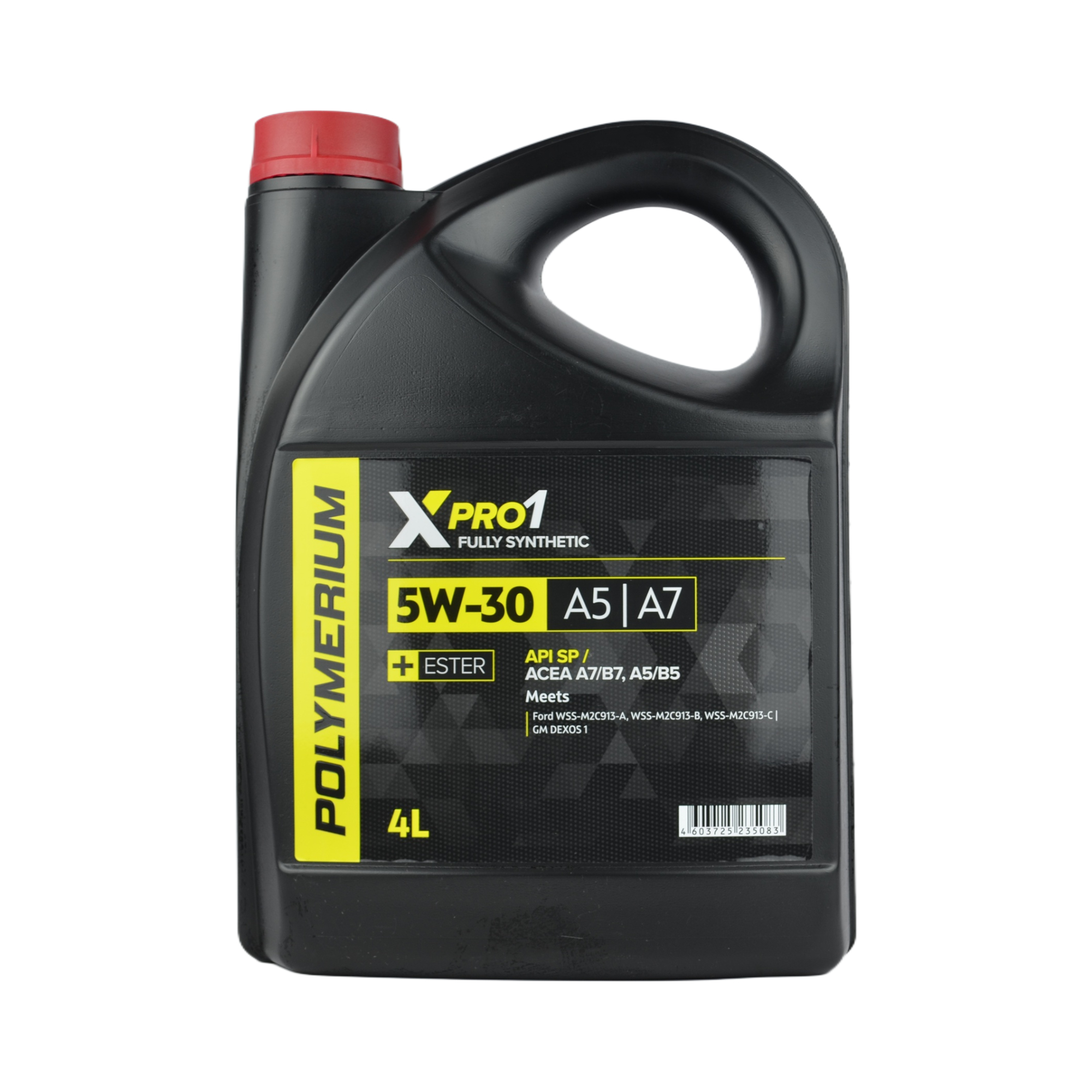 масло POLYMERIUM XPRO1 5w30 A5 SL/SM синтетика 4л
