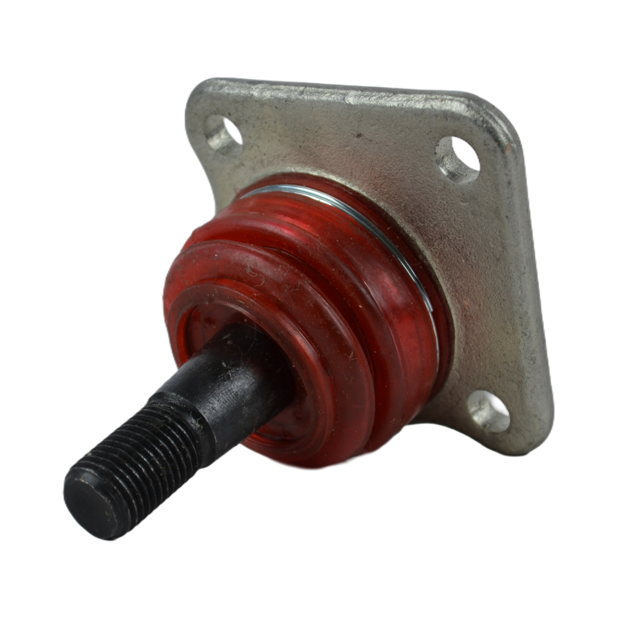 шаровая опора 2123 с красным чехлом и крепежом БРИК