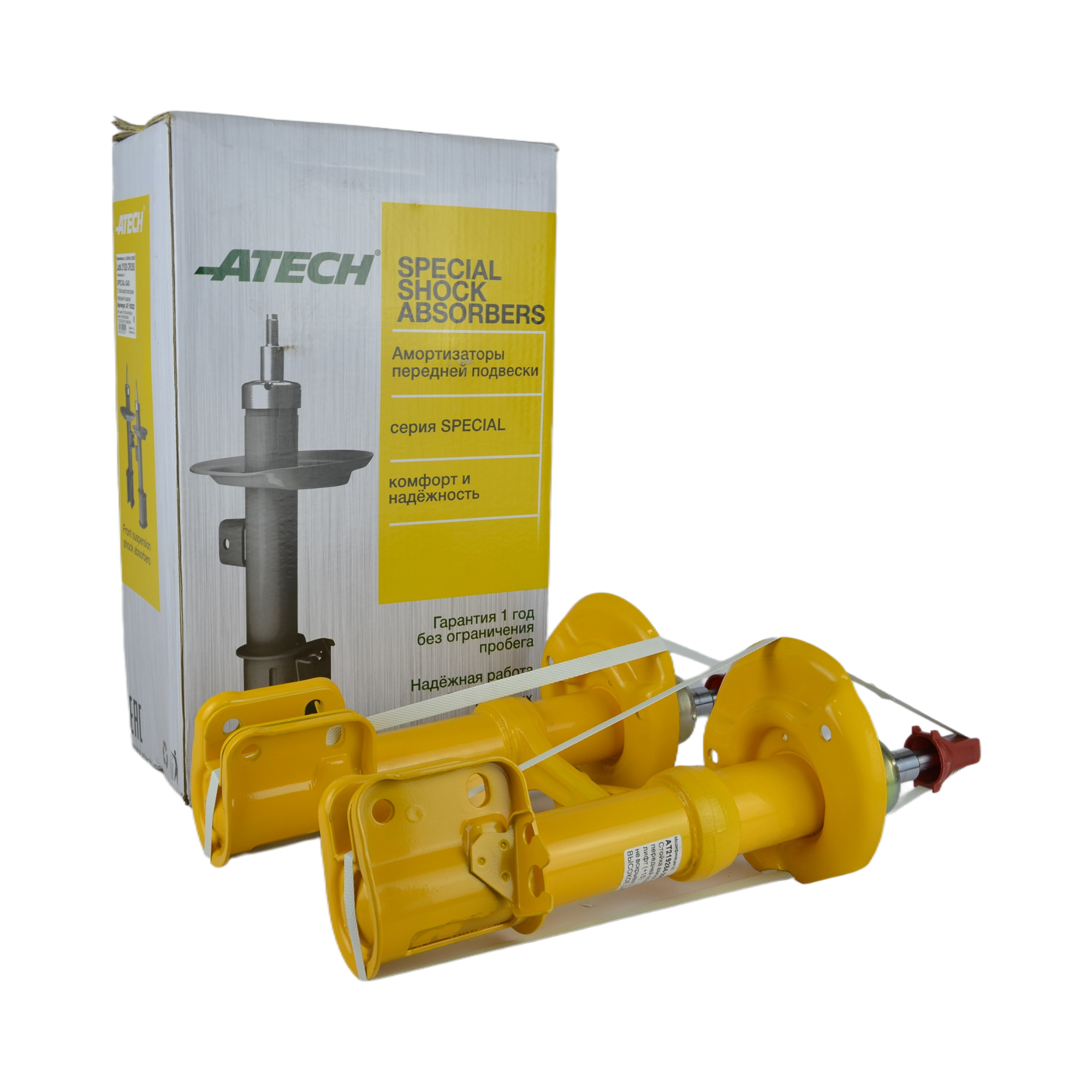 стойка передняя 21928, Калина Кросс ATECH SPECIAL-G АТ10322 к-т