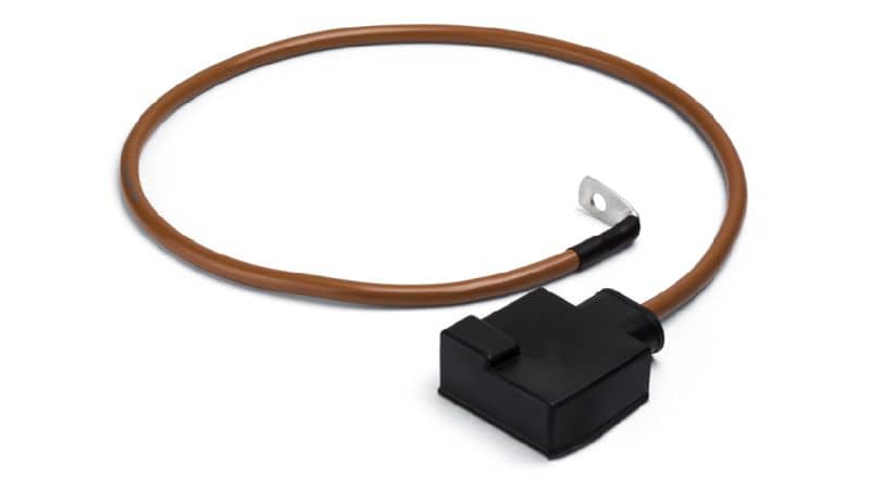 провод акб (+) 2101-21073 (клемма литая) CARGEN 21073-3724070-90