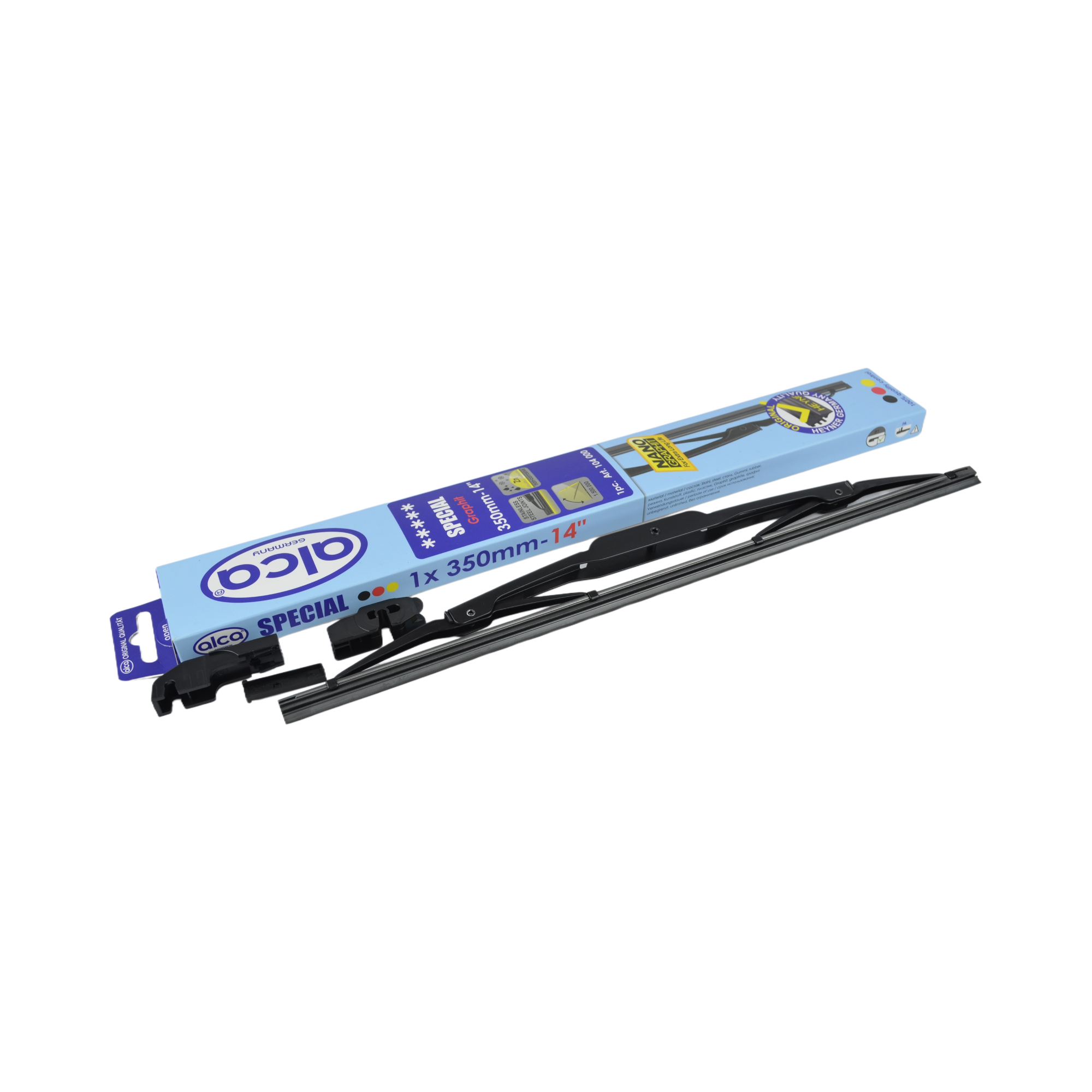 щетка стеклоочистителя 35см каркасная ALCA 104000   