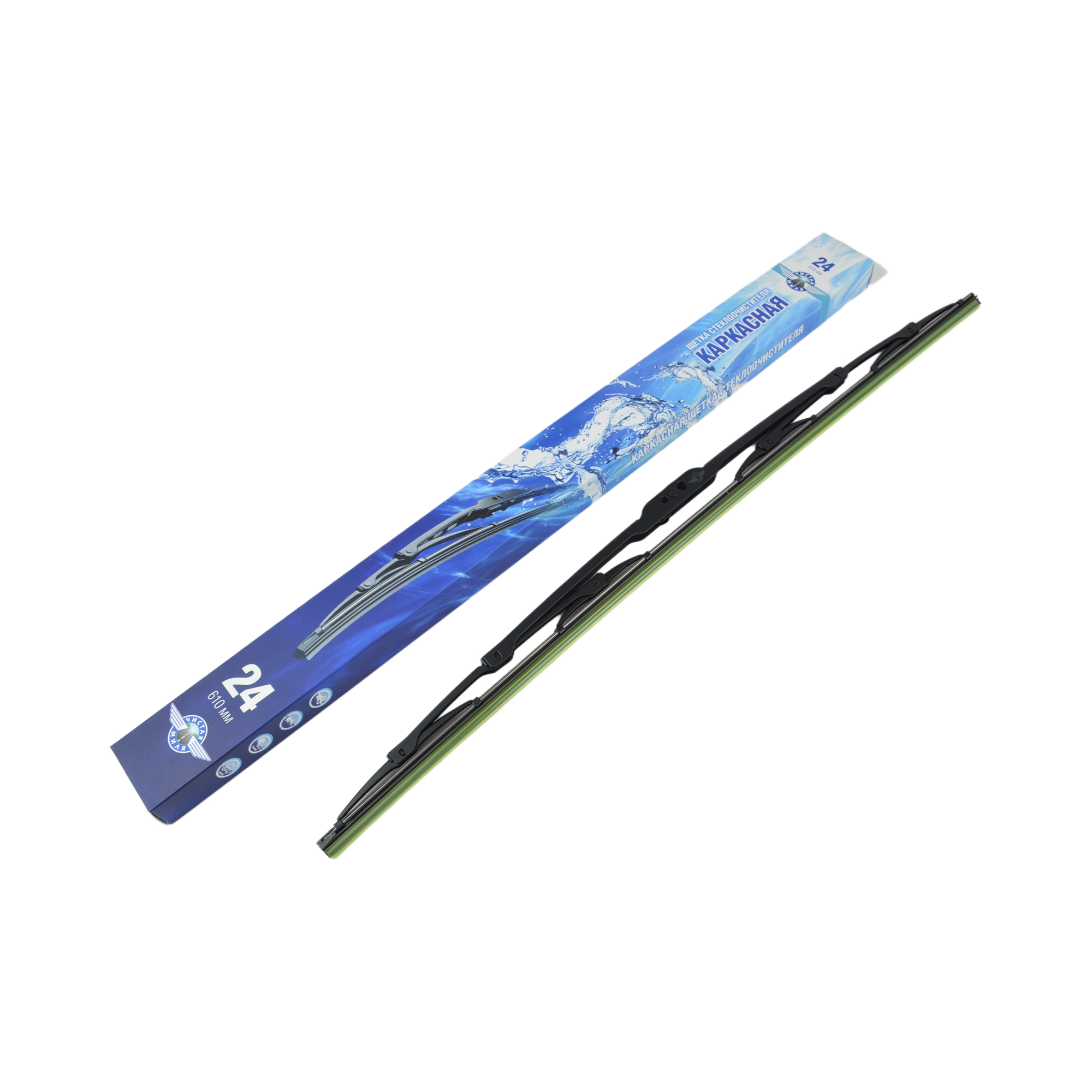 щетка стеклоочистителя 60см каркасная Чистая миля 