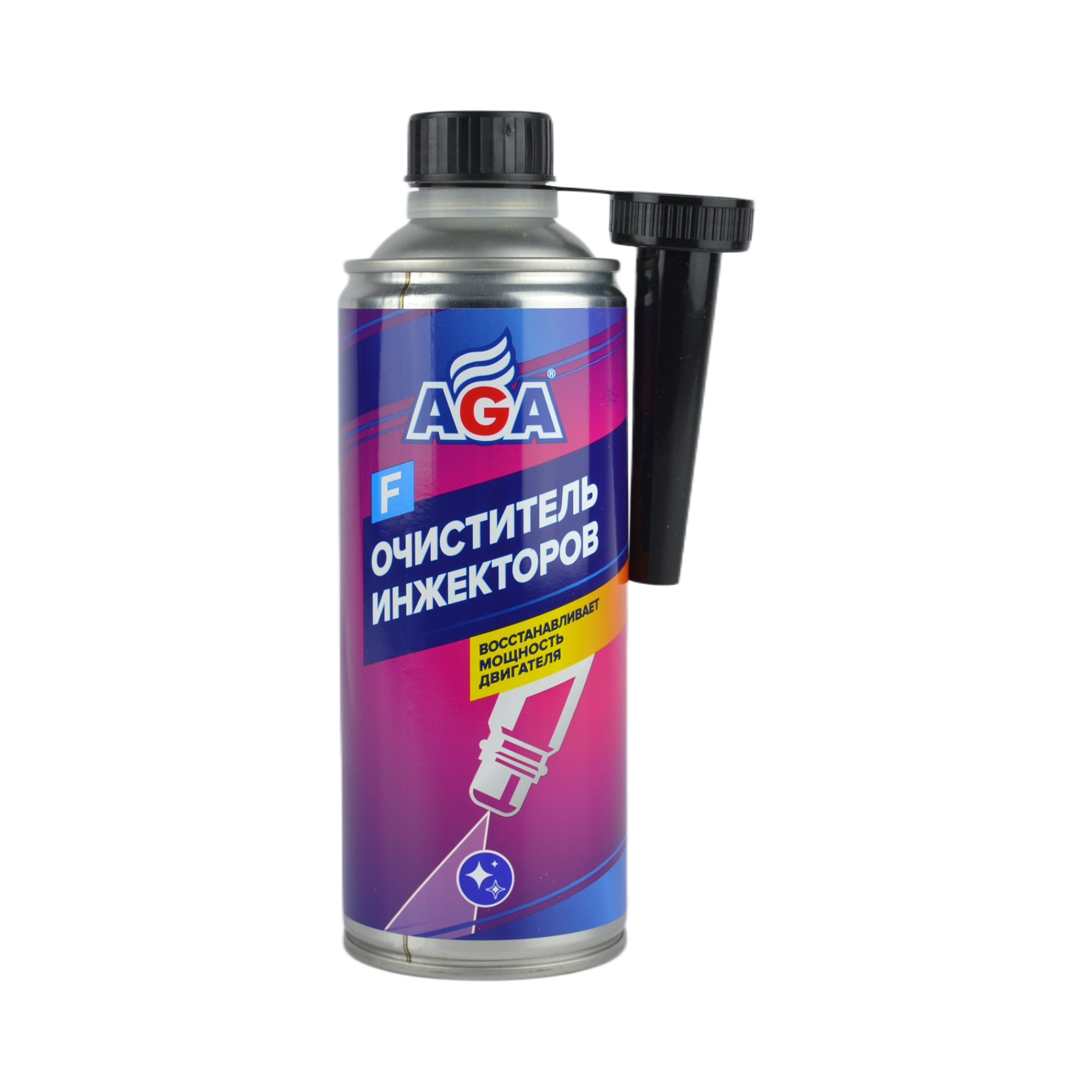 промывка топливной системы AGA очиститель инжекторов 355мл AGA801F