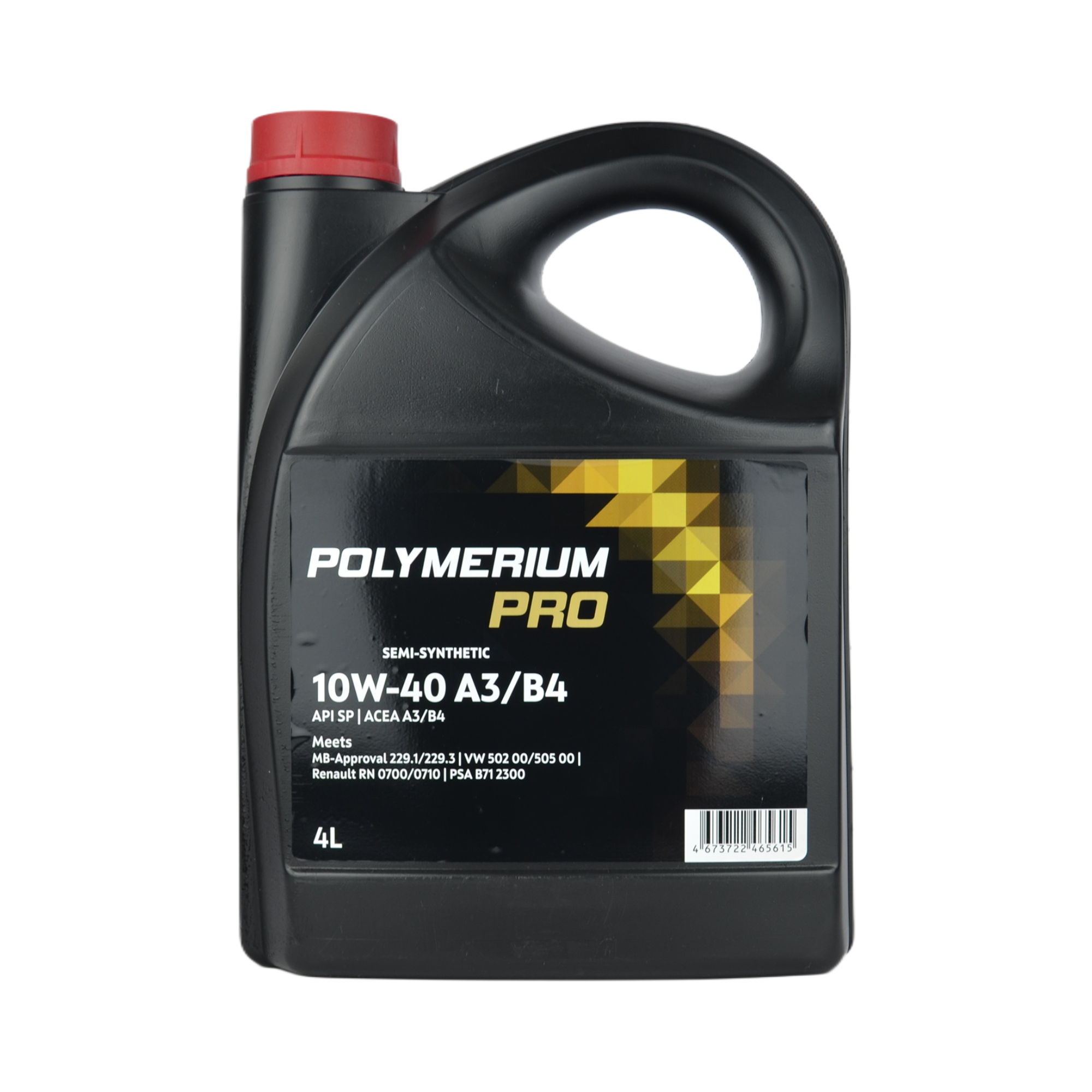 масло POLYMERIUM PRO 10w40 А3/В4 SN 4л