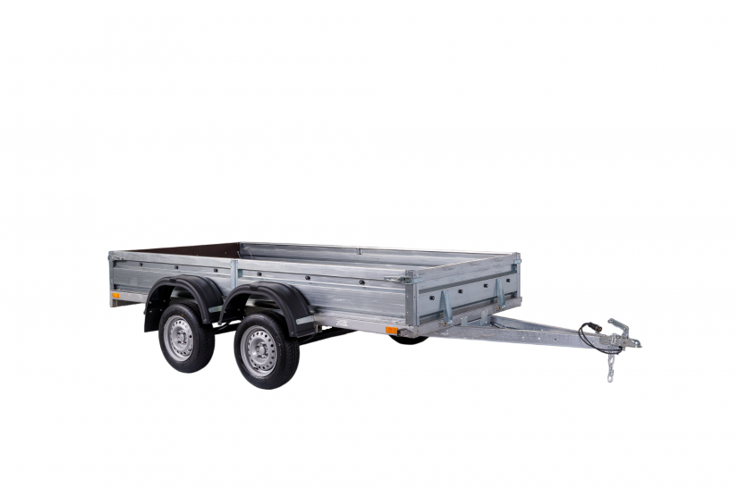 прицеп КМЗ 7194 F5 (3,0х1,5) 13" 2-х осный "Бизнес-Оптима"