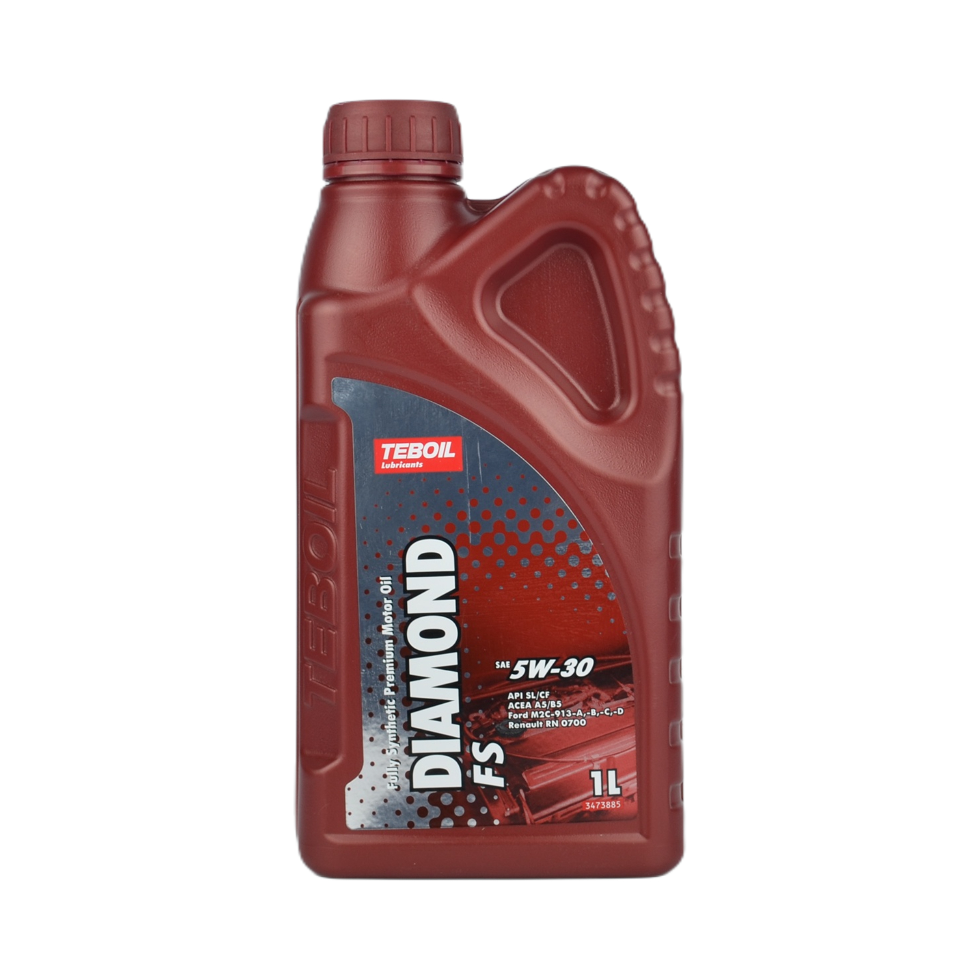 масло TEBOIL DIAMOND FS 5w30 синтетика 1л