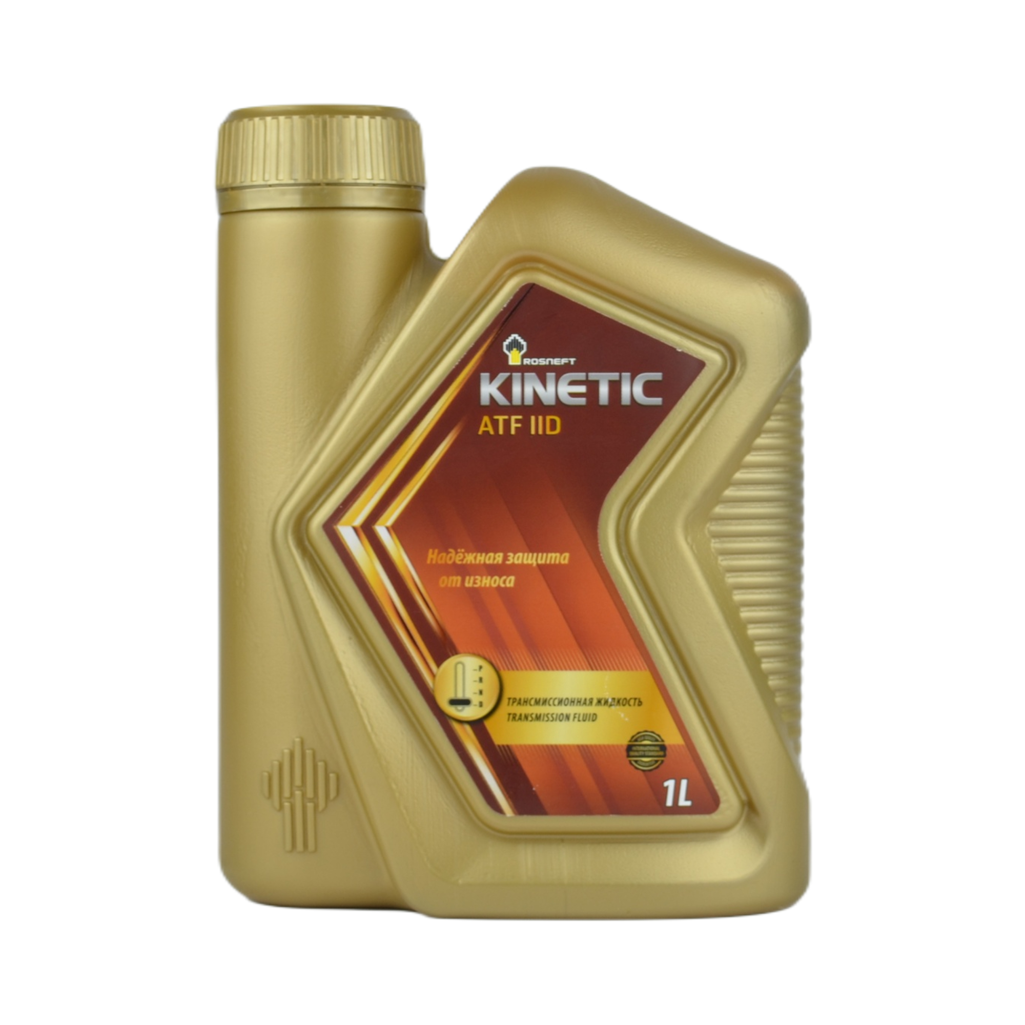 масло трансмиссионное Роснефть ATF Dexron II Kinetic 1л