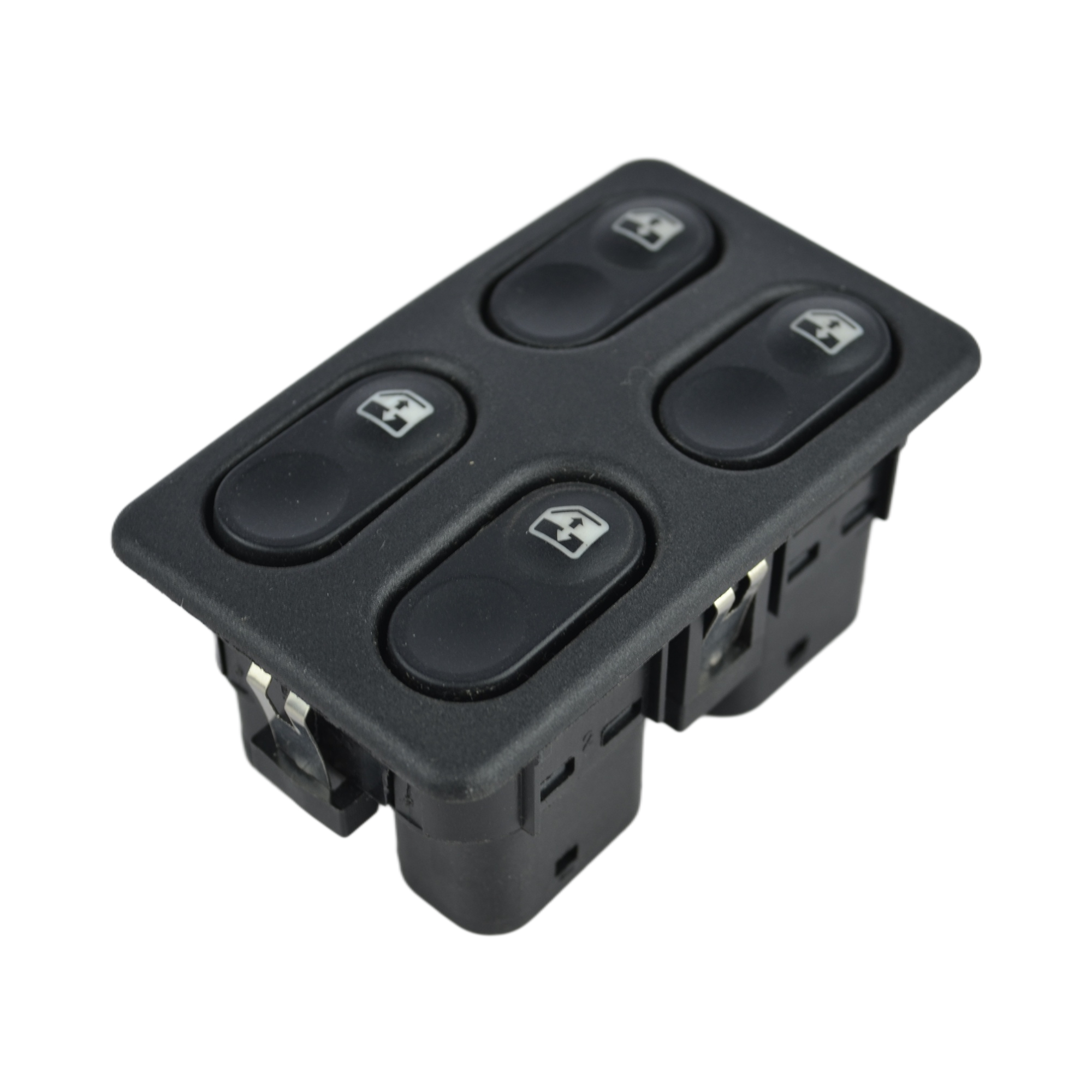 кнопка стеклоподъемника 2110 блок из 4-х завод