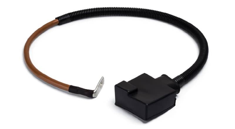 провод акб (+) 2110-2112 (клемма литая) CARGEN 2110-3724070-90