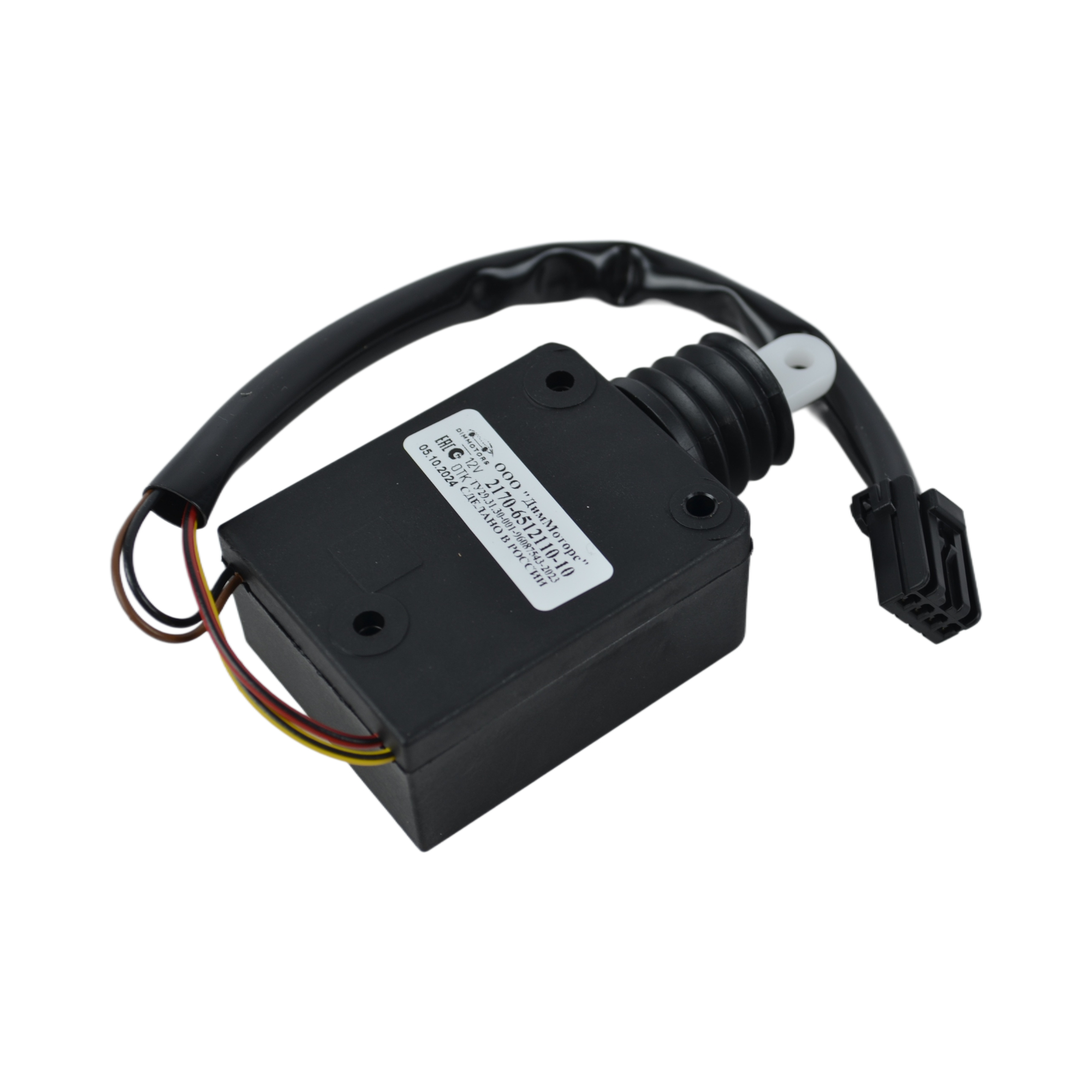 моторчик центрального замка водительский (4 провода) 2170