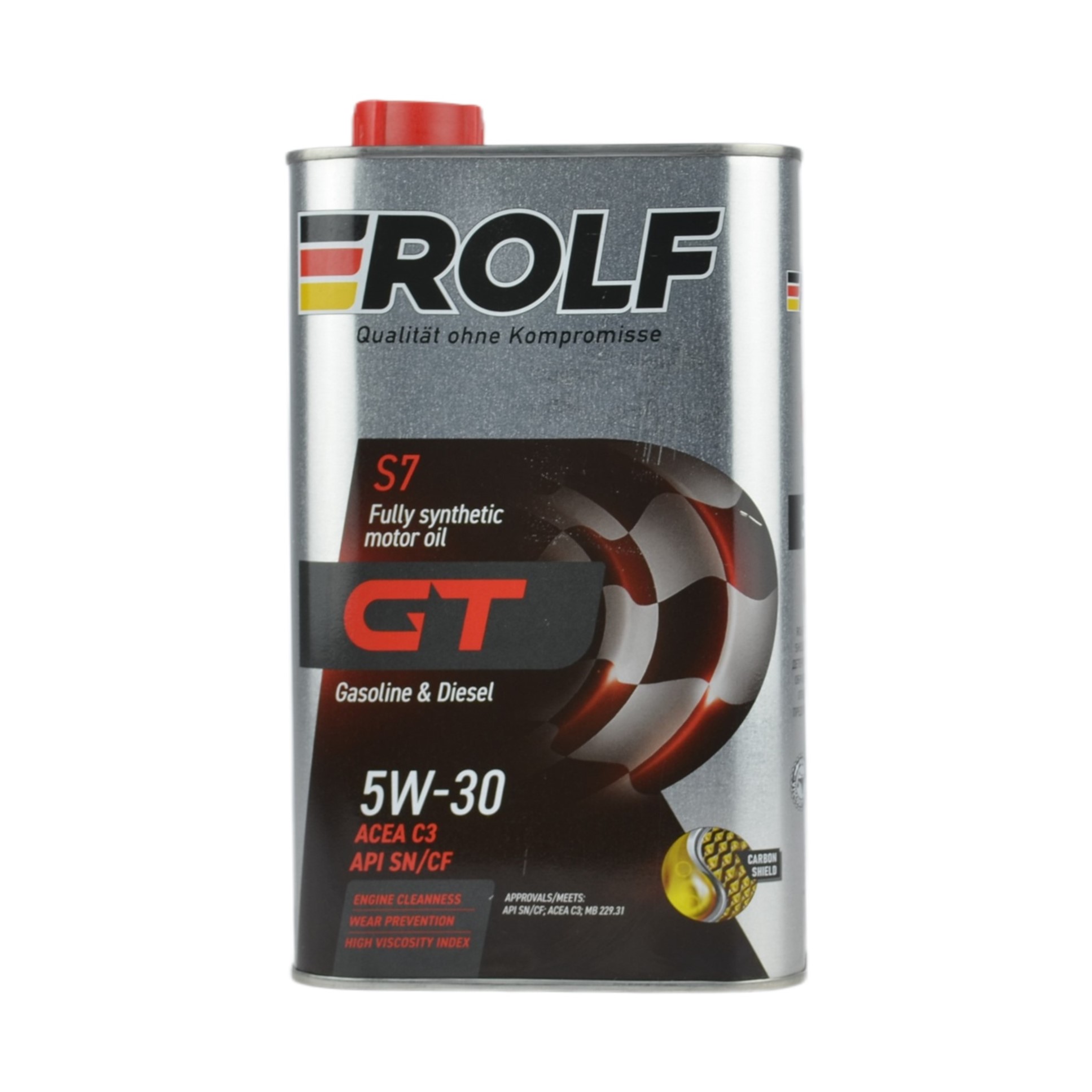 масло ROLF GT 5w30 SN/CF синтетика 1л