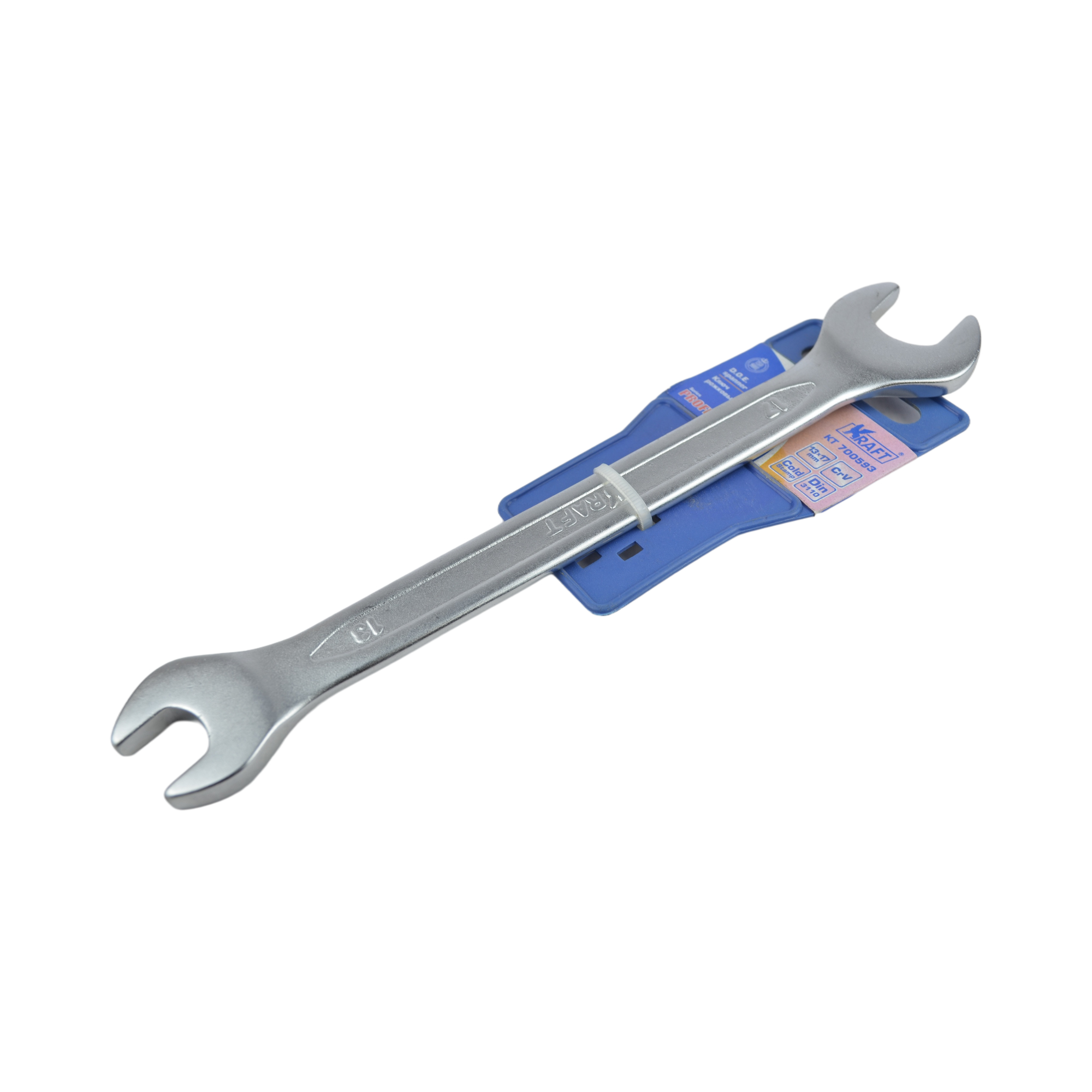 ключ двухсторонний 13х17 KRAFT 700593