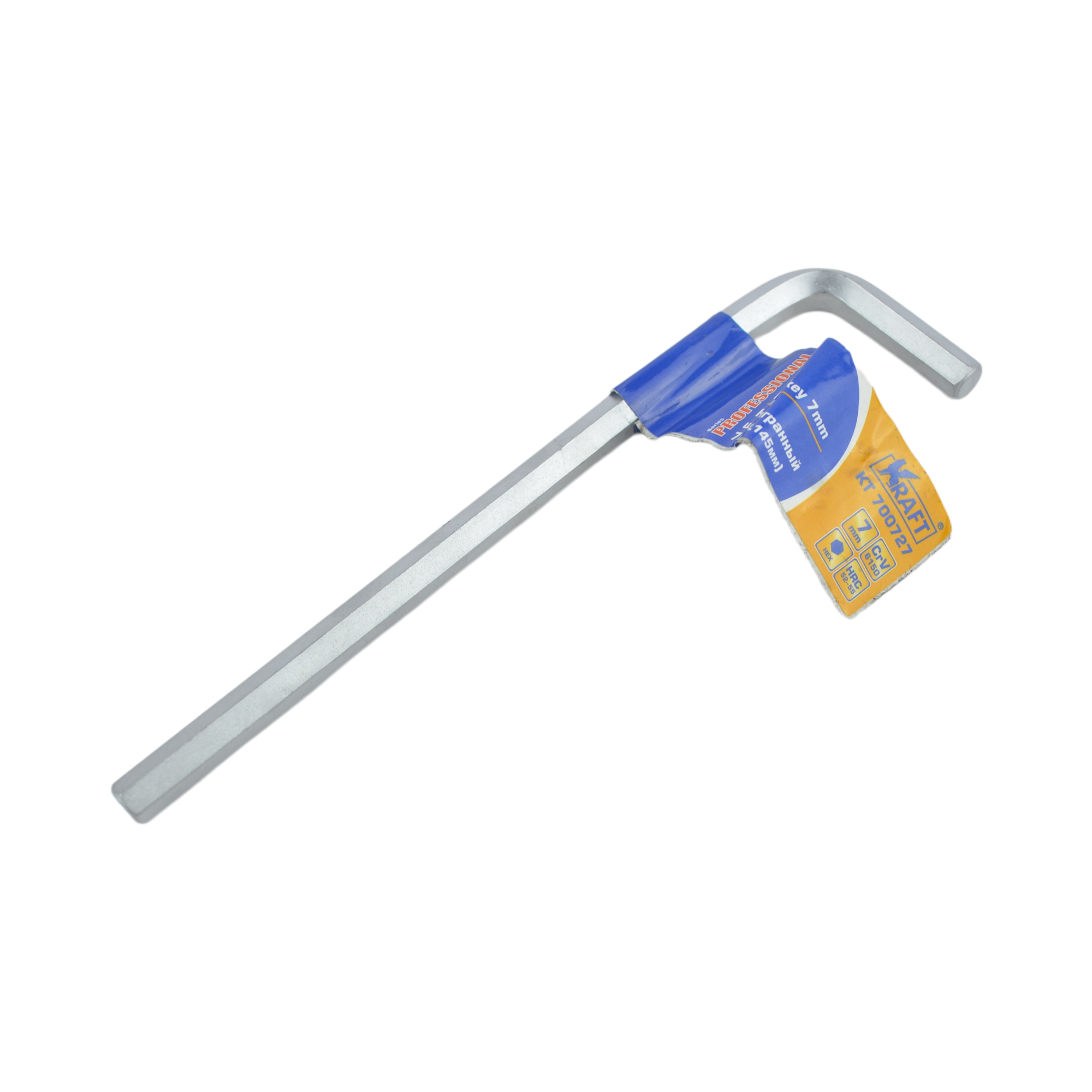 ключ шестигранник 7мм (L-145) КRAFТ 700727