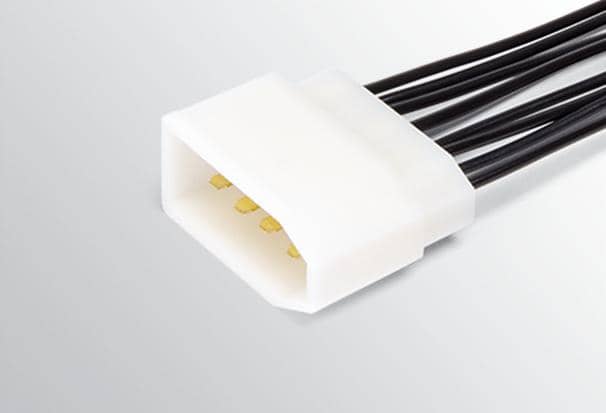 ах-346-02 разъём 9-контаткный штыревой 2,8 CARGEN (10)