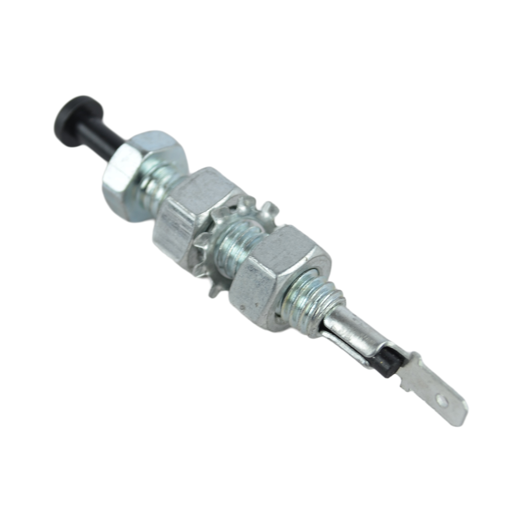 кнопка капота (концевик) металл-пластик AQM 22