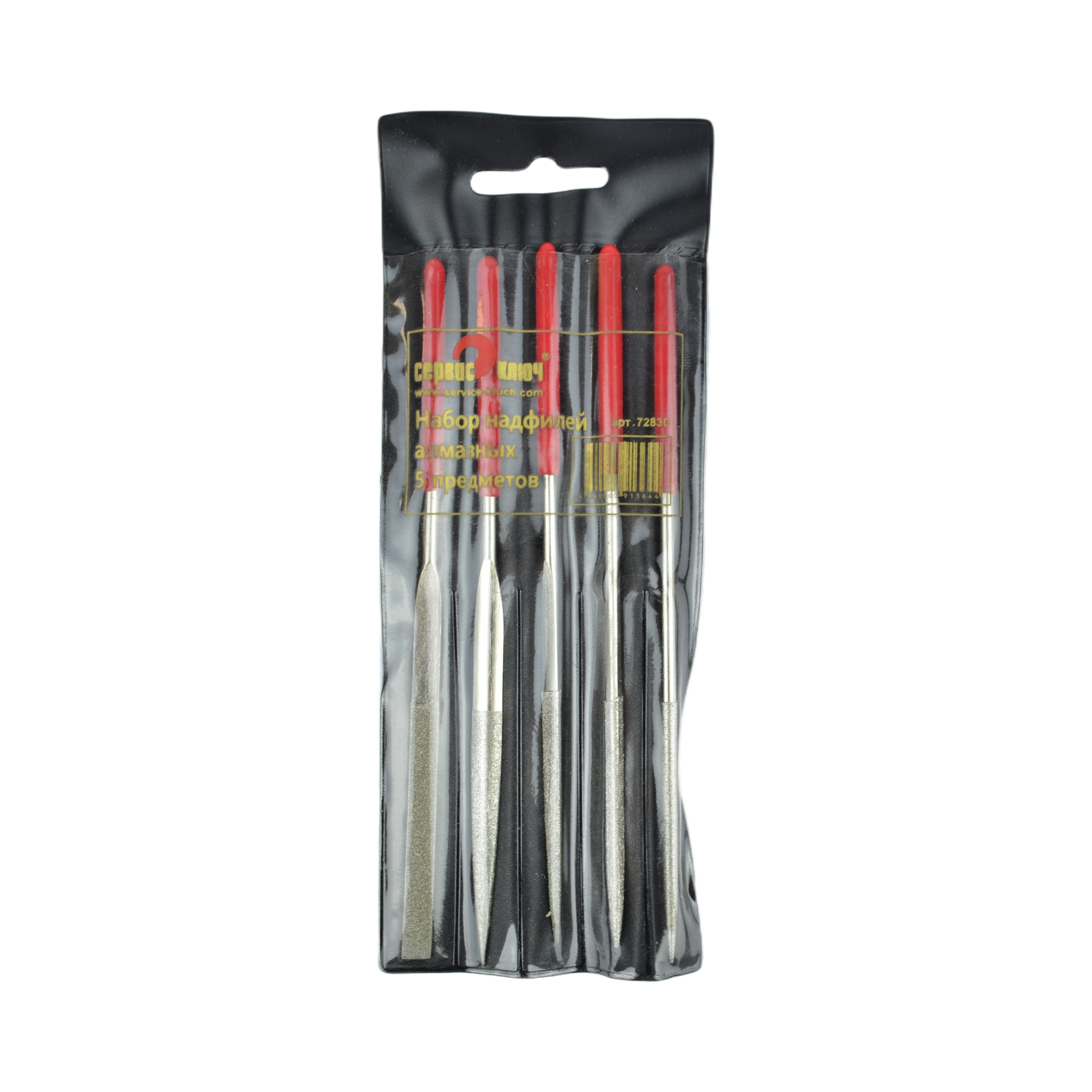 набор надфилей 5 предм. СЕРВИС КЛЮЧ 72830