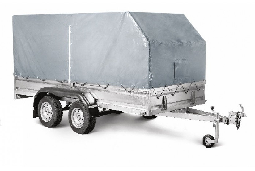 прицеп КМЗ 7194 F5 (3,5х1,5) 13" 2-х осный "Бизнес"