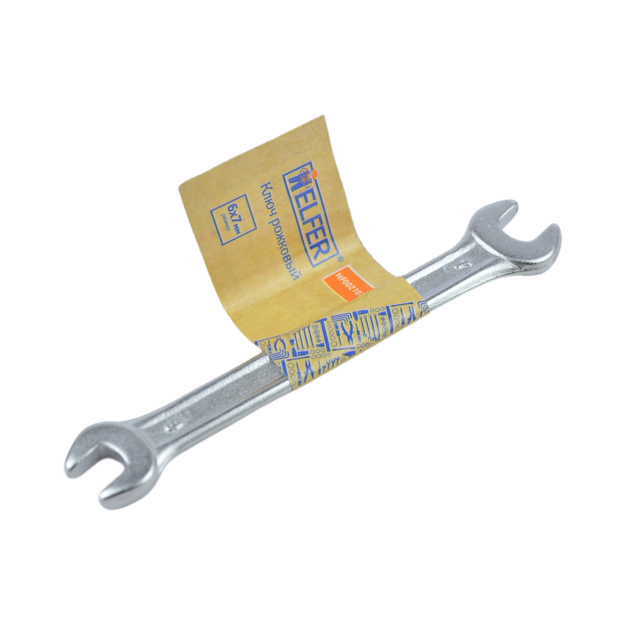 ключ двухсторонний 6х7 HELFER 002107