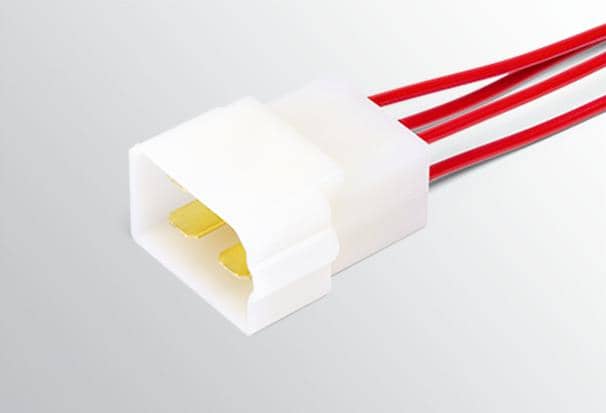 ах-373-02 разъём 4-контактный штыревой 6,3 CARGEN (10)