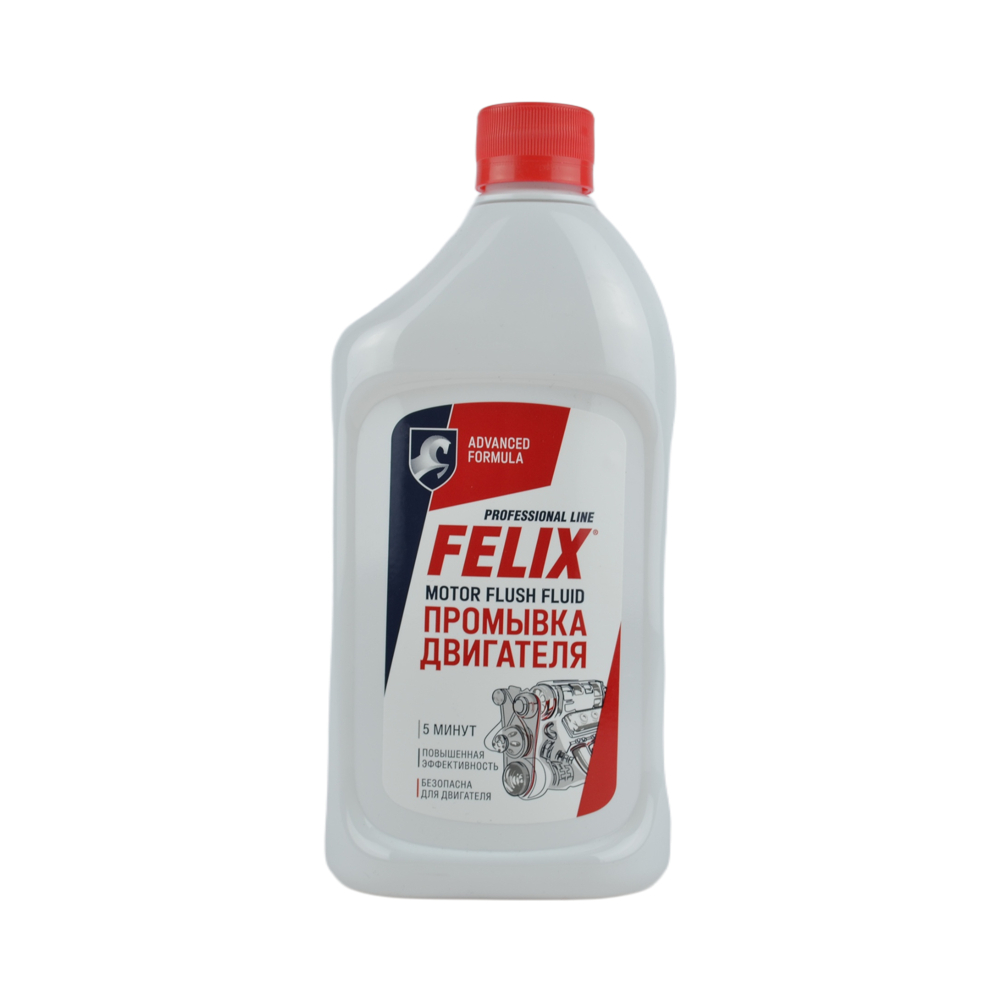промывка двигателя FELIX 500мл