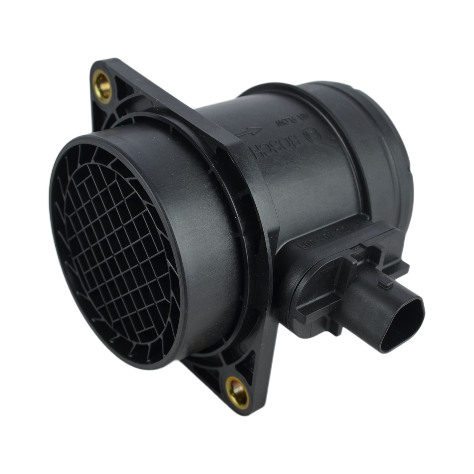 датчик ДМРВ 2170 (BOSCH 225) ВАЗ 2170113001000 треугольный разъем