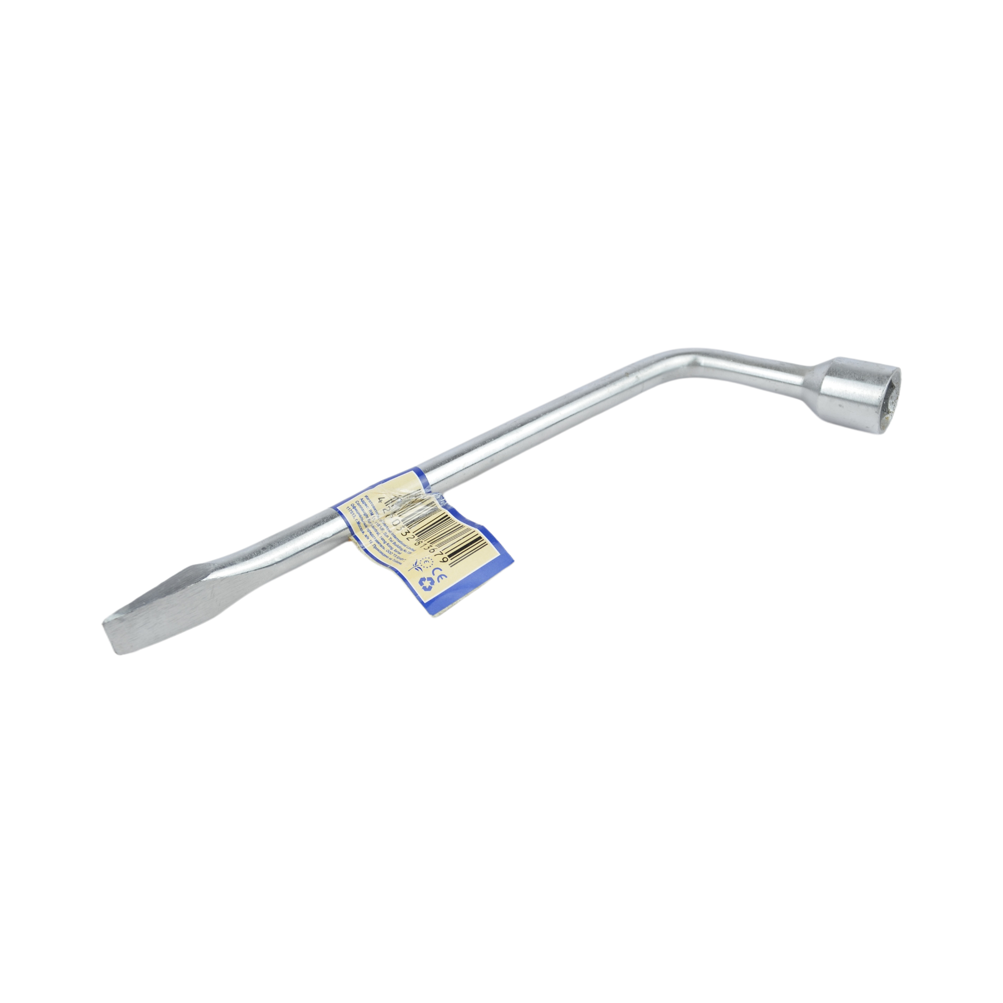 ключ балонный 19мм с монтажной лопаткой KRAFT 700595