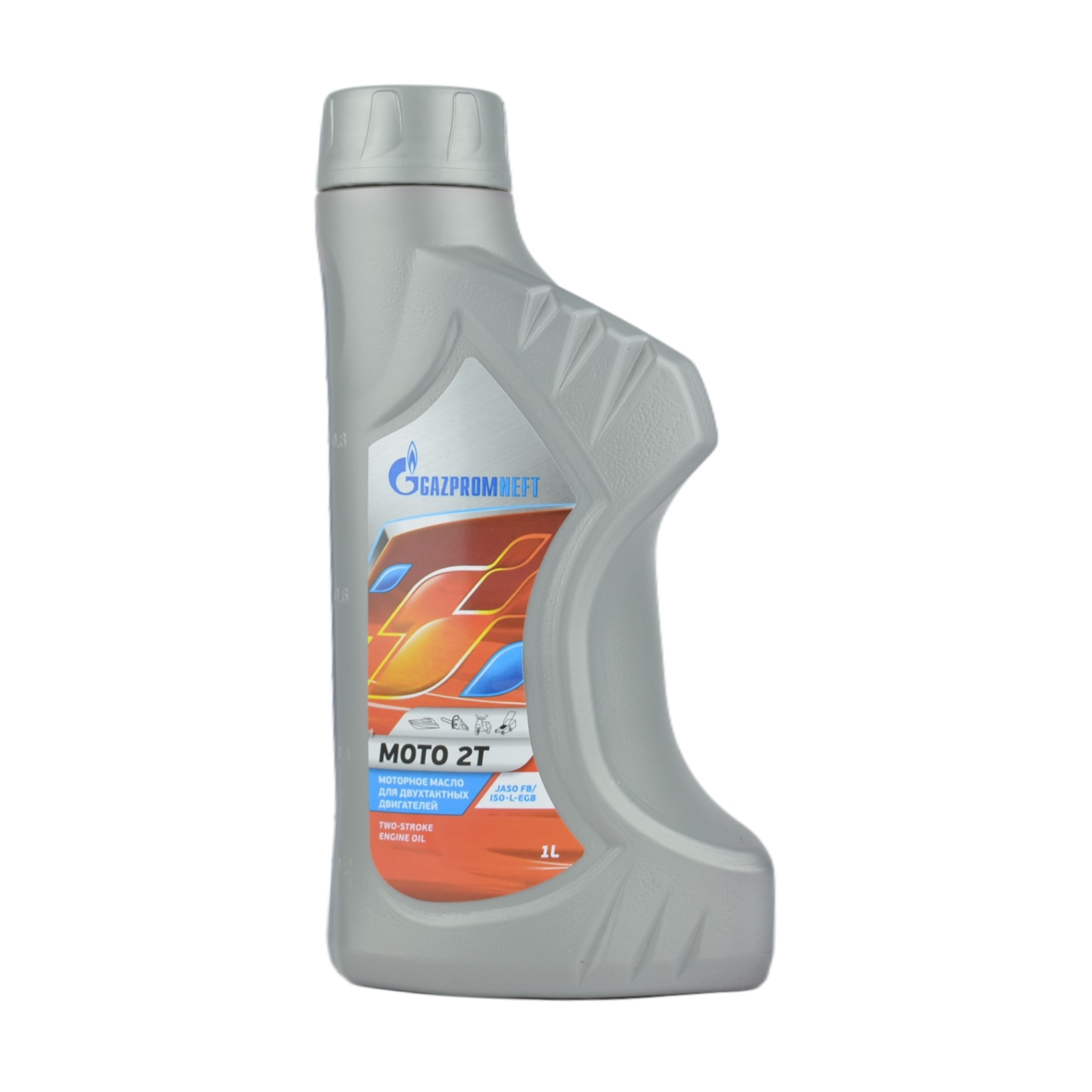 масло Gazpromneft 2Т Moto минеральное 1л (12)