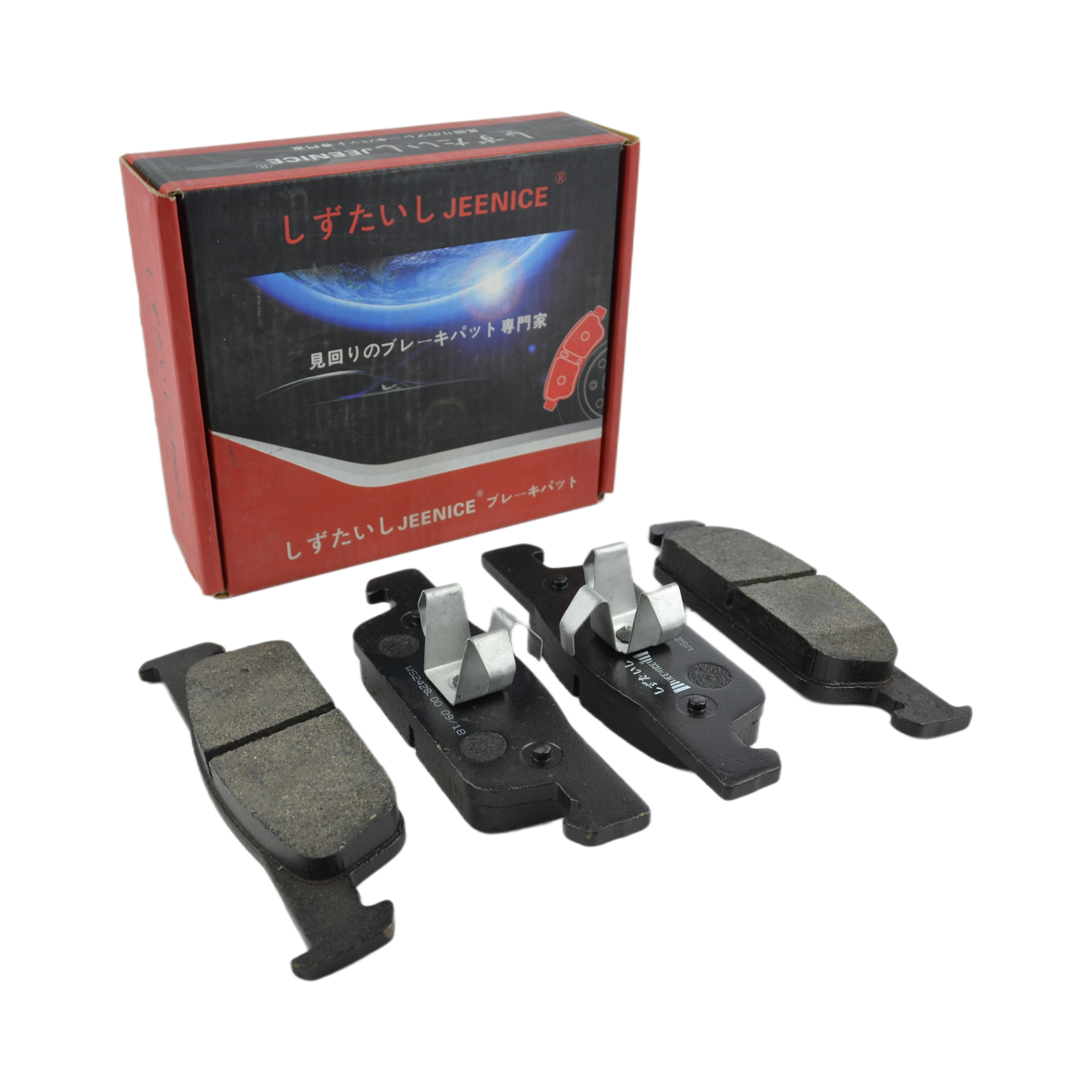 колодки передние X-RAY WS2428.00 JEENICE к-т