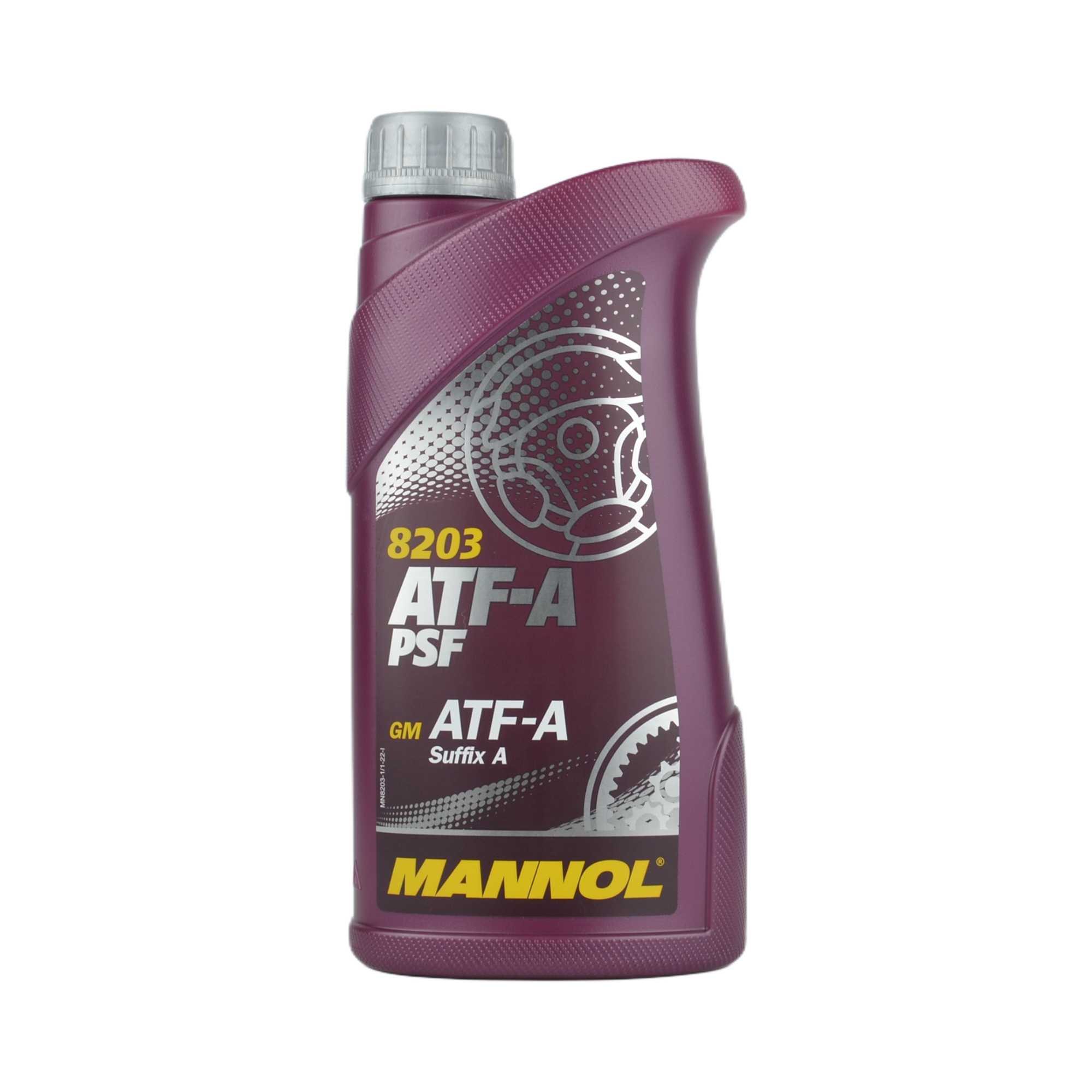 масло трансмиссионное Mannol ATF-А 1л